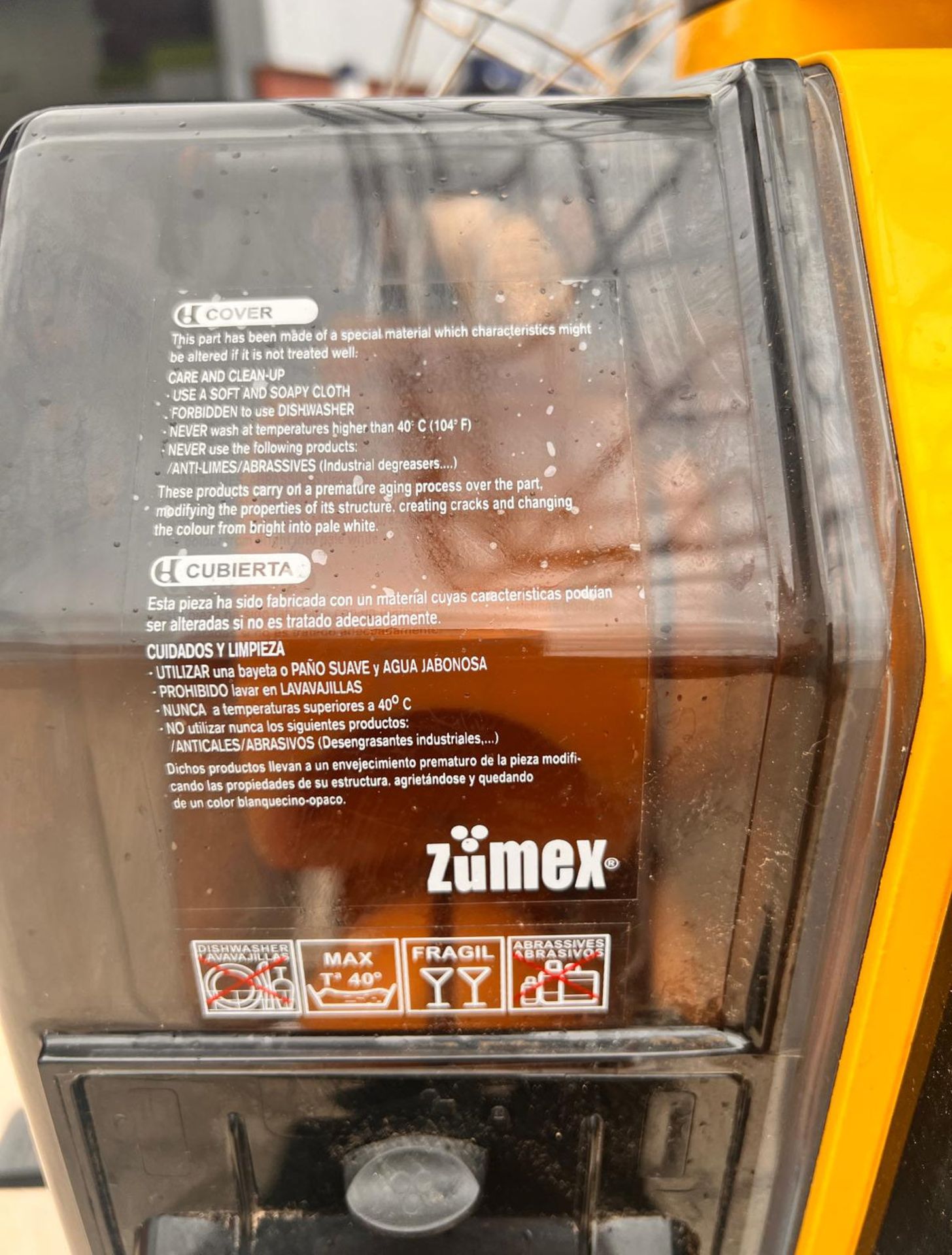 1 x Zumex Speed S plus Self-Service Podium Juicer - Image 4 of 22
