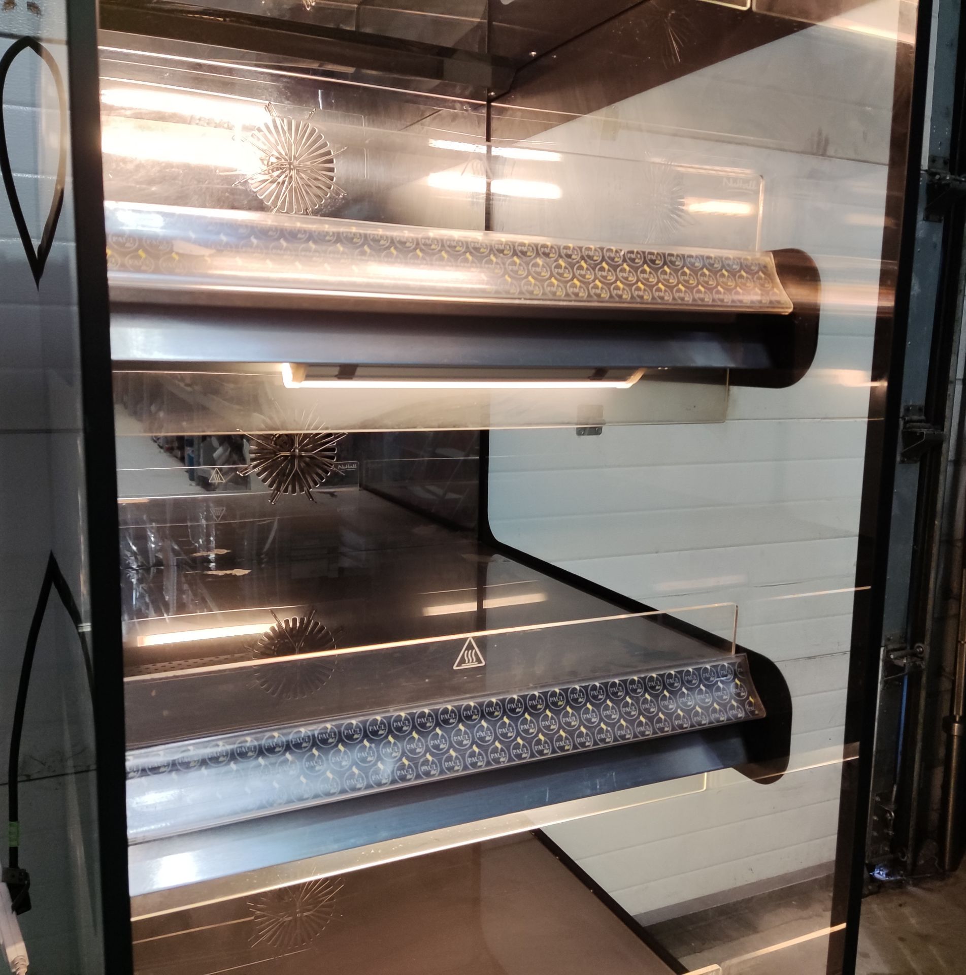 1 x NUTTALL Flexserve Zone 600 4 Tier Square Heated Food To Go CabinetK318 E2A1 - Image 18 of 21