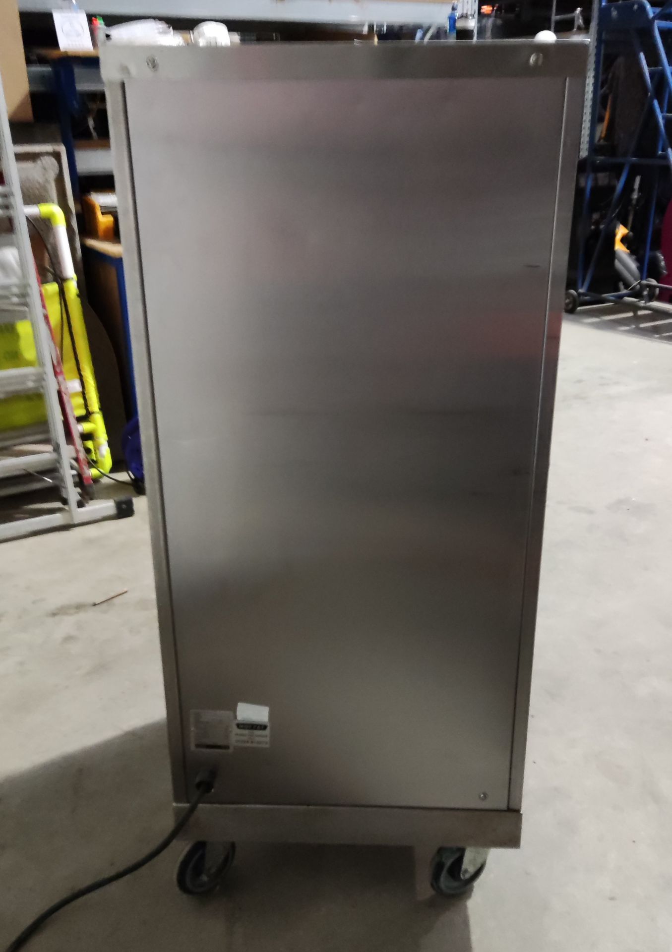 1 x MOFFAT 3 Phase Pie Warmer Cabinet / Hot Cupboard - H142 x W60 x D70 cms - Image 2 of 16