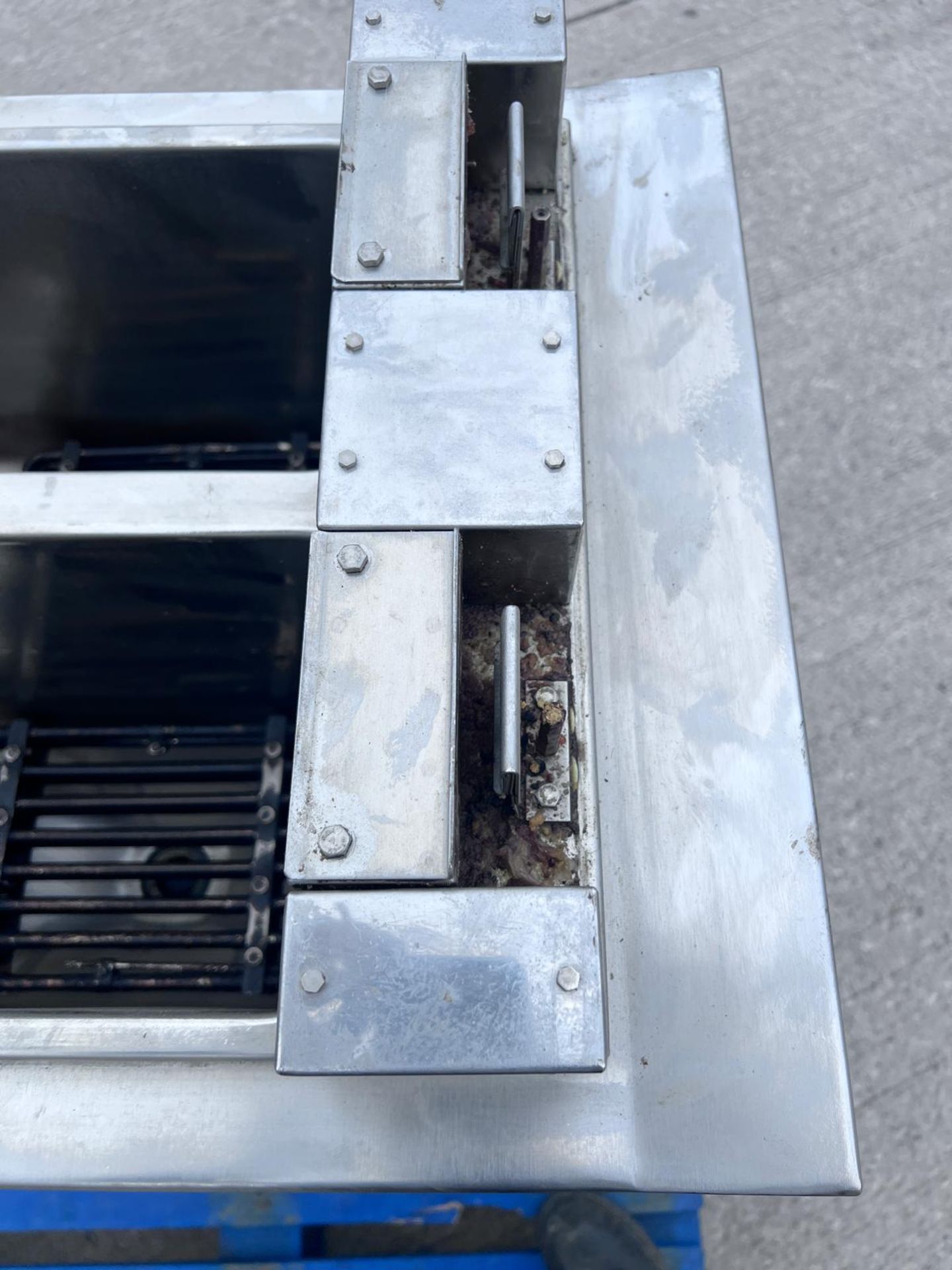 1 x Twin Tank Electric 3 Phase in a Stainless Steel Single Door Cabinet - Dimensions: H100 x W47 - Image 5 of 11