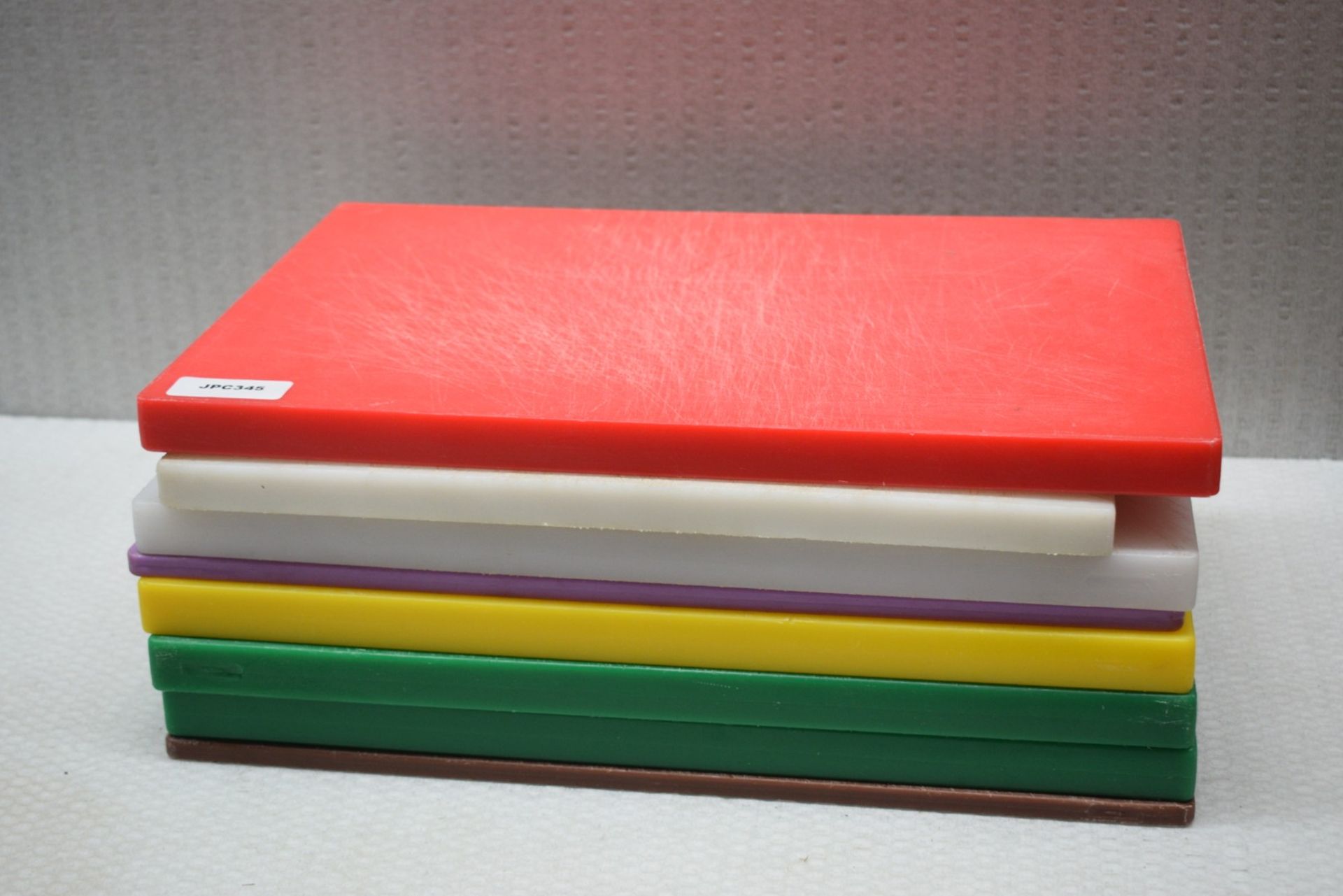8 x Assorted Heavy Duty Chopping Boards - Approx Size: 30x45cms - Image 7 of 9