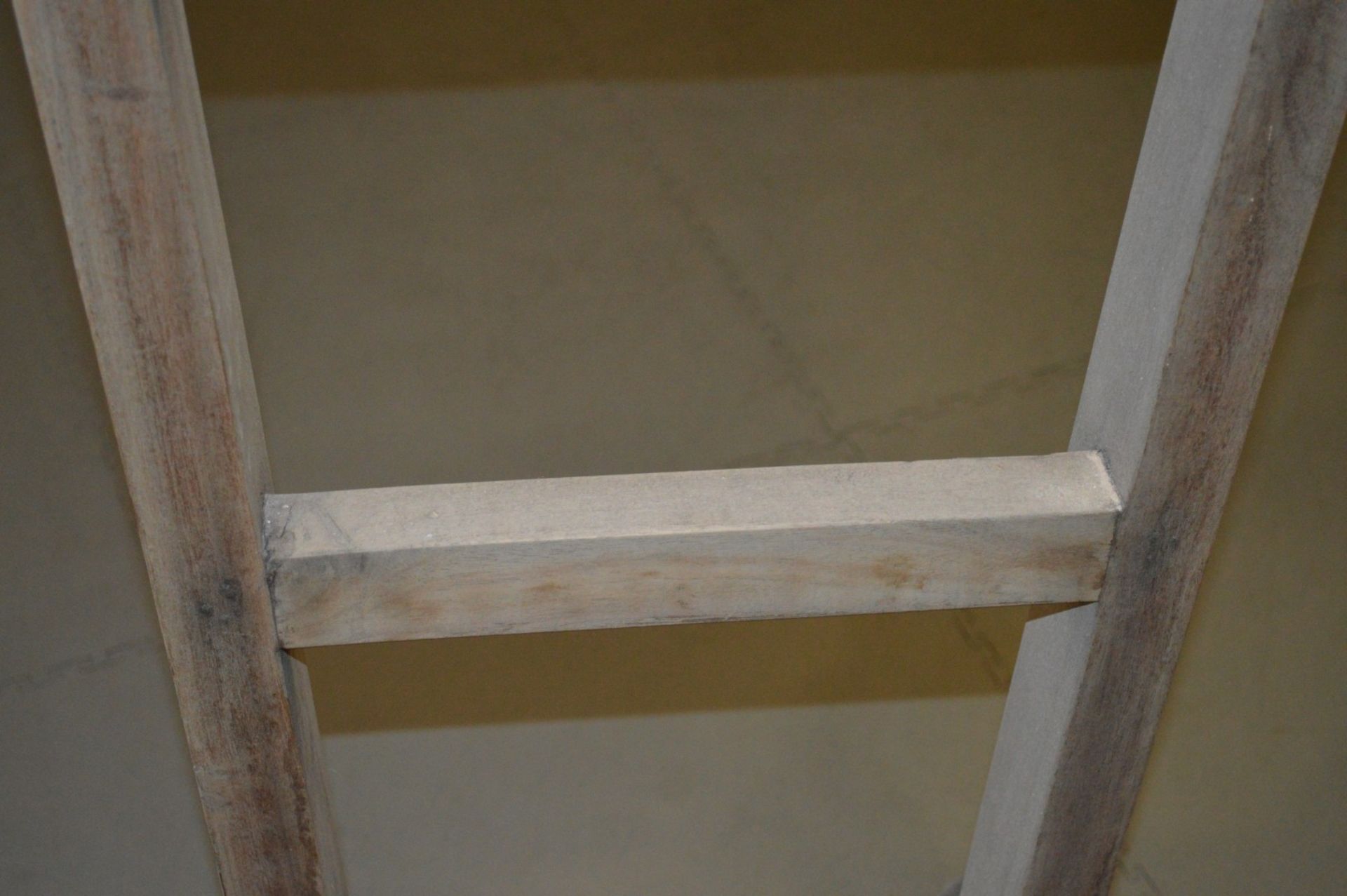 1 x Vintage Wooden Sack Truck with 8 Inch Wheels - Dimensions: H135 x W44 x D31/20 cms - Image 7 of 11