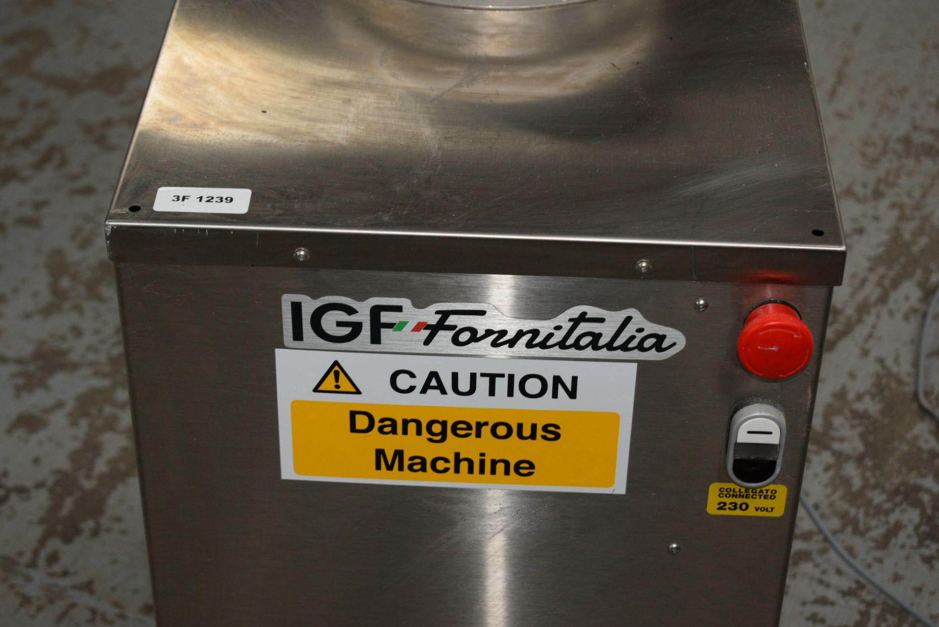 1 x IGF Dough Rounding Machine - Rounds Portions of Bread, Pizza and Cake from 30g to 300g - Image 5 of 9
