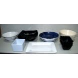 1 x Large Assortment Of Food Bowls