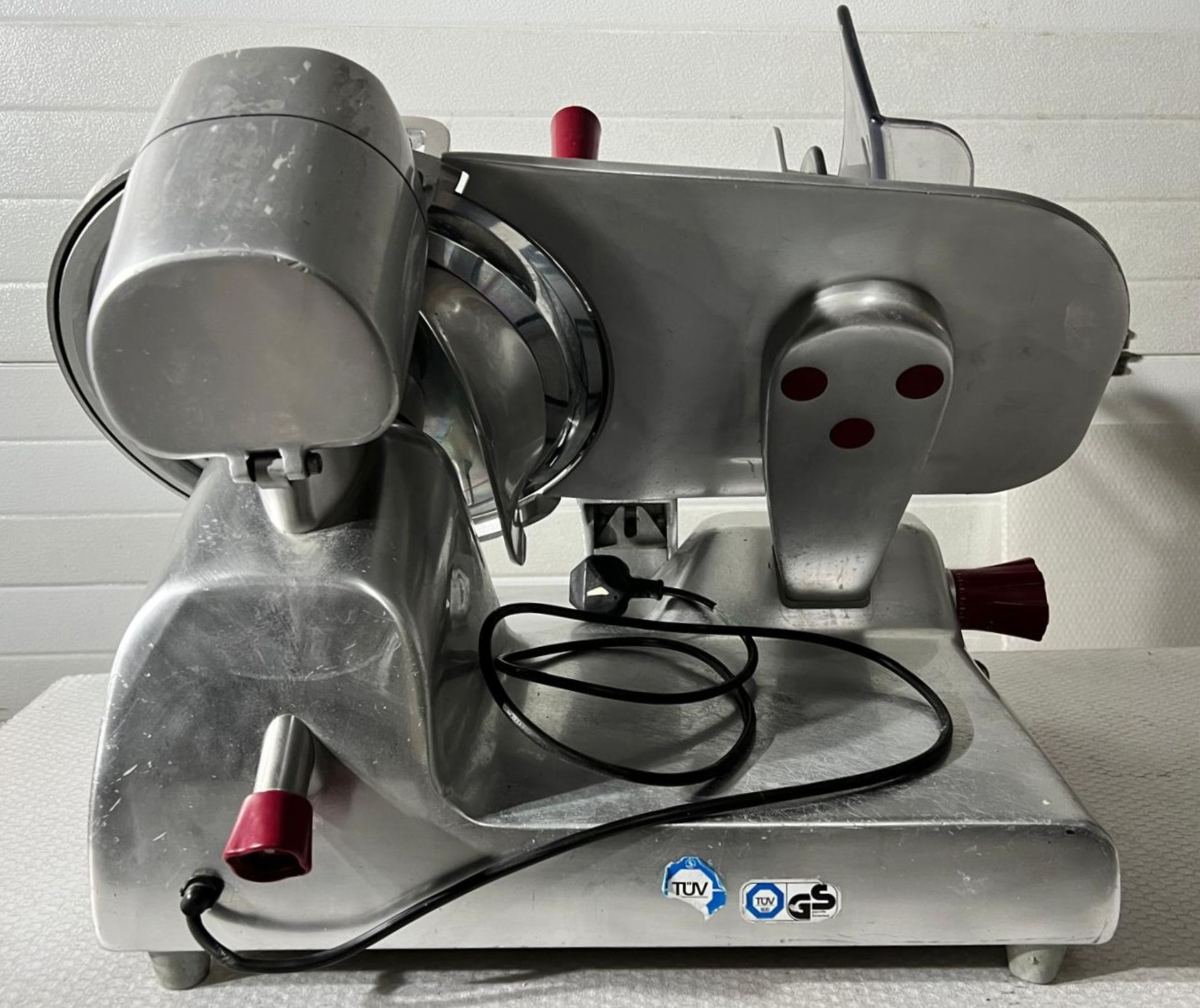 1 x Berkel Commercial 12 Inch Deli Meat Slicer - Suitable for Butchers or a Deli - Dimensions: H50 x - Image 3 of 6