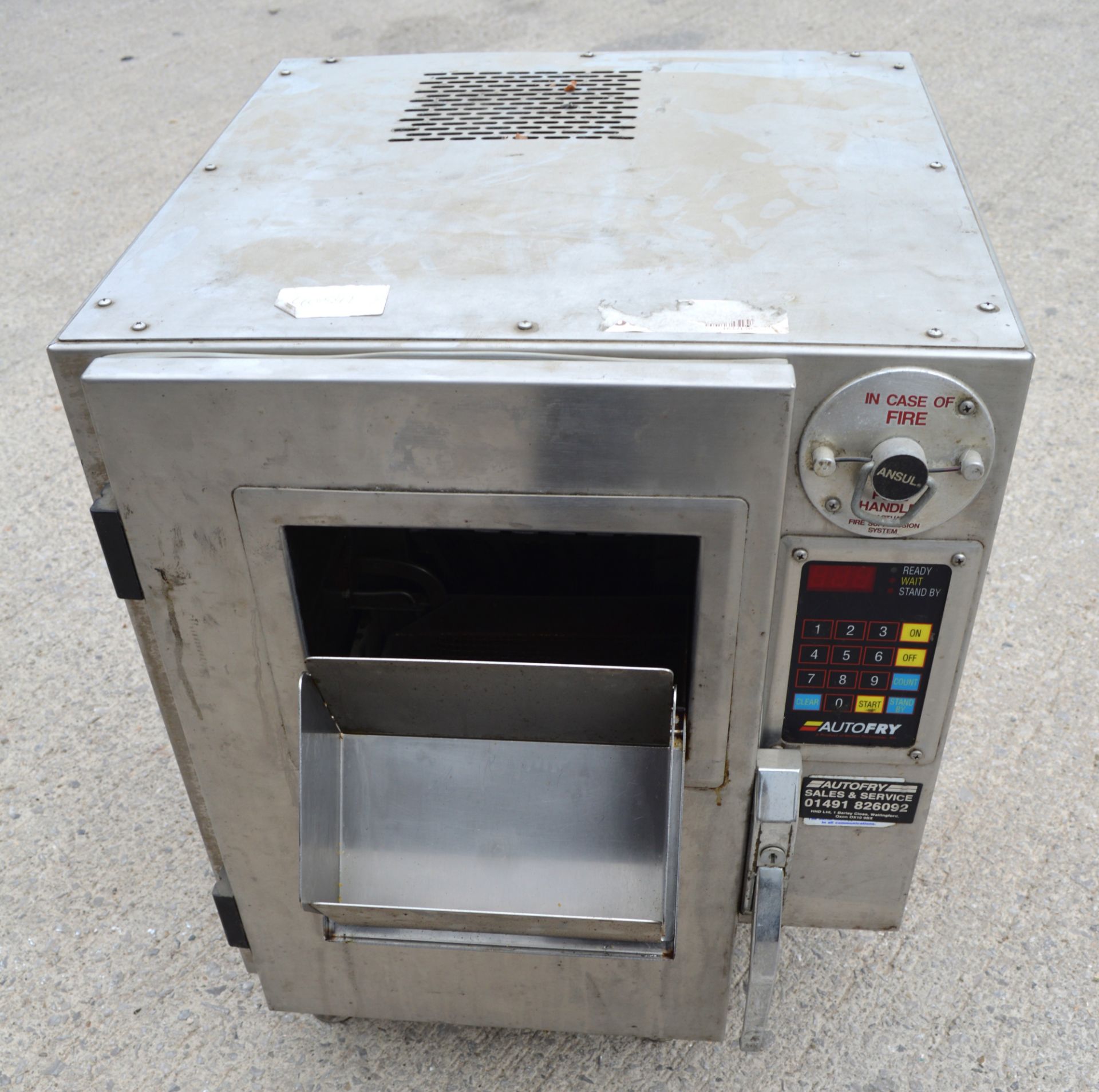 1 x AutoFry Ventless Deep Fryer - Model: MTI-5 - RRP £8,000 - Features Simplifry Technology - Image 2 of 15