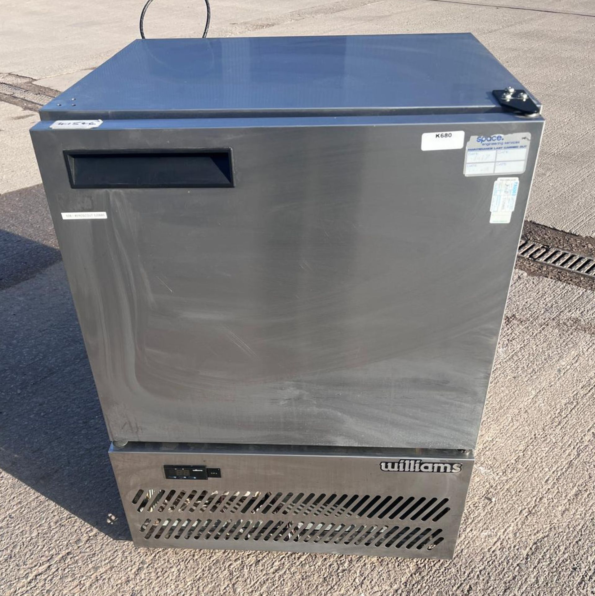 1 x WILLIAMS H5Uc-Wb Single Door Under-Counter Stainless Commercial Fridge - Image 2 of 16