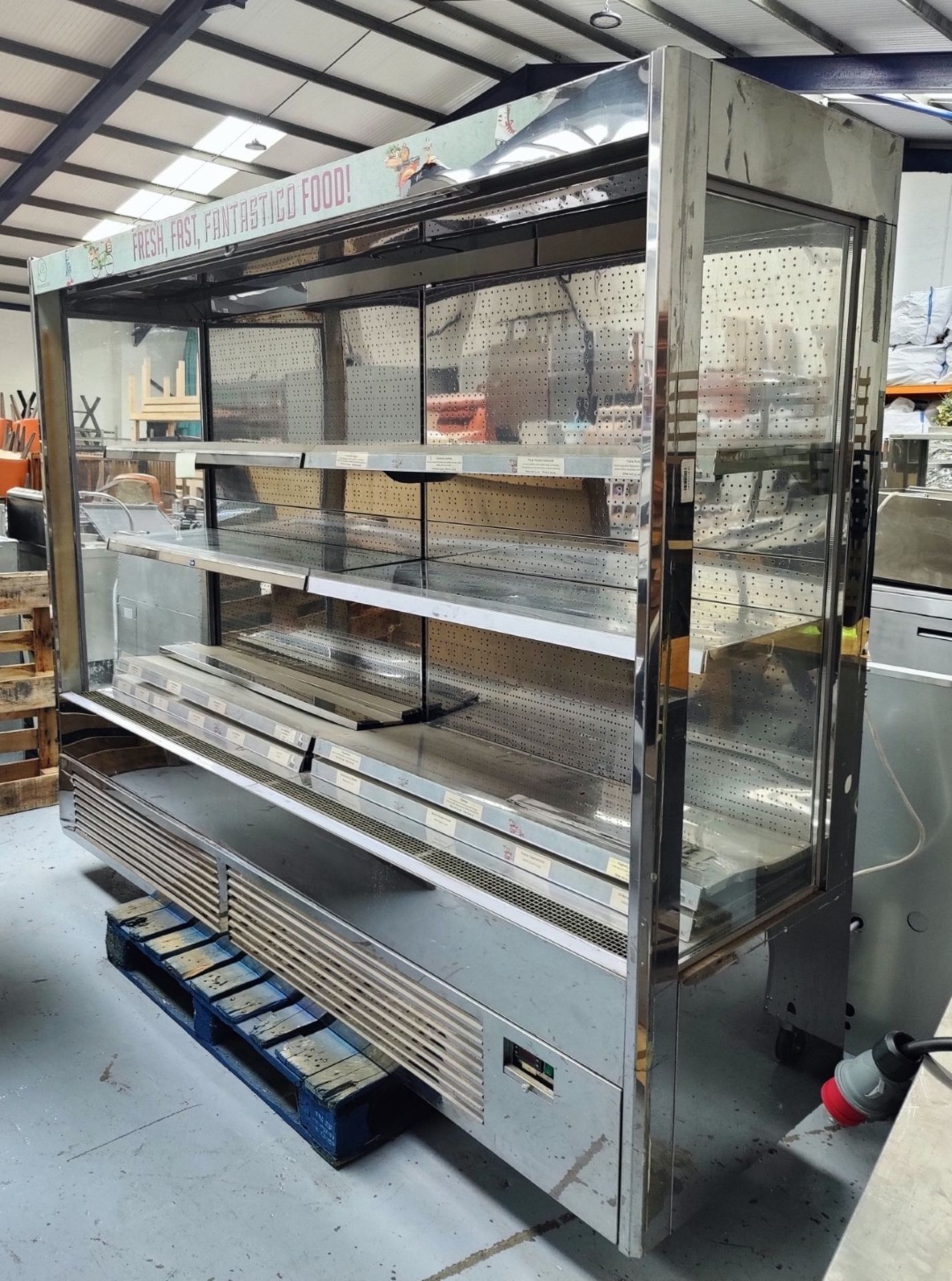 1 x Jupiter mk3 J26 Multi Deck Grab and Go Food and Drink Refrigerated Display Unit - 240v - Image 14 of 15