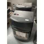 2 x Blyss IG63 4.2kW Gas Heaters - Freestanding Portable Design