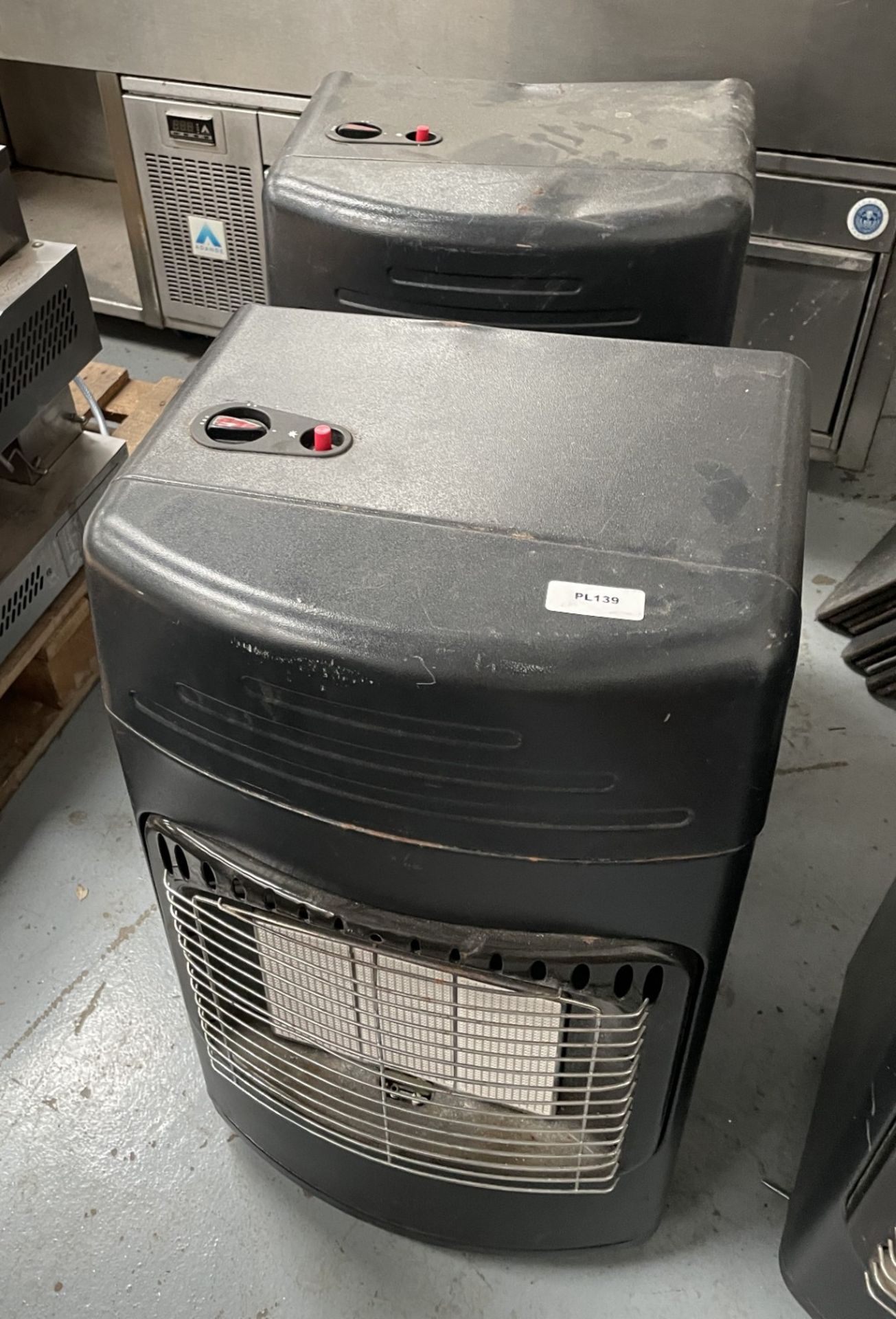 2 x Blyss IG63 4.2kW Gas Heaters - Freestanding Portable Design