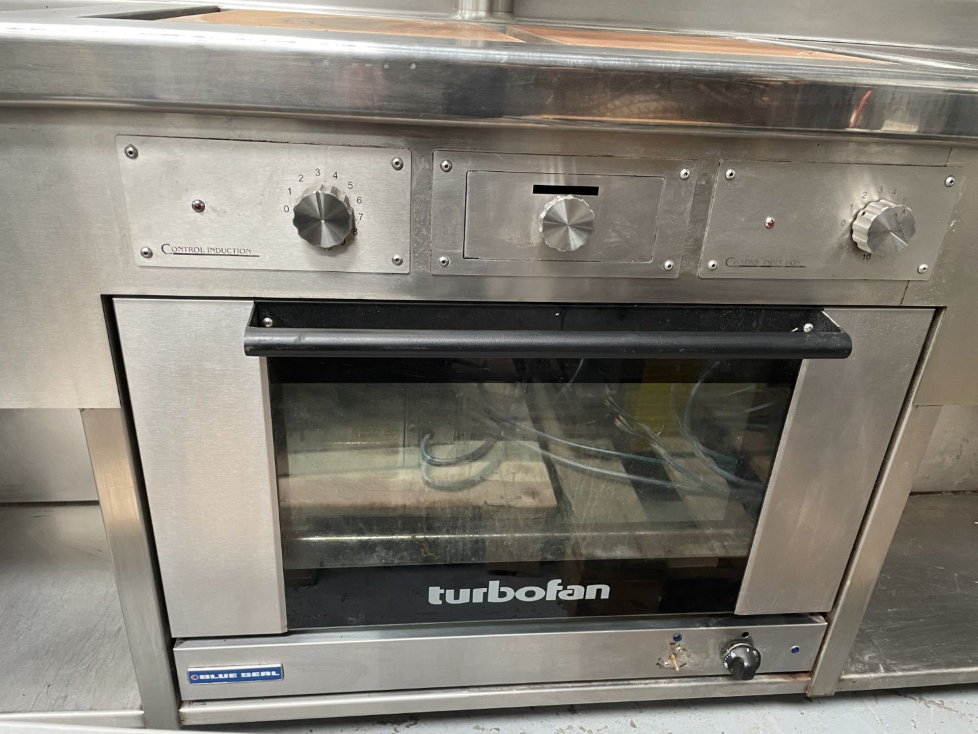 1 x Control Induction 3.6m Cookline Wall Suite for Commercial Kitchens - Features a FriFri Twin Tank - Image 34 of 55