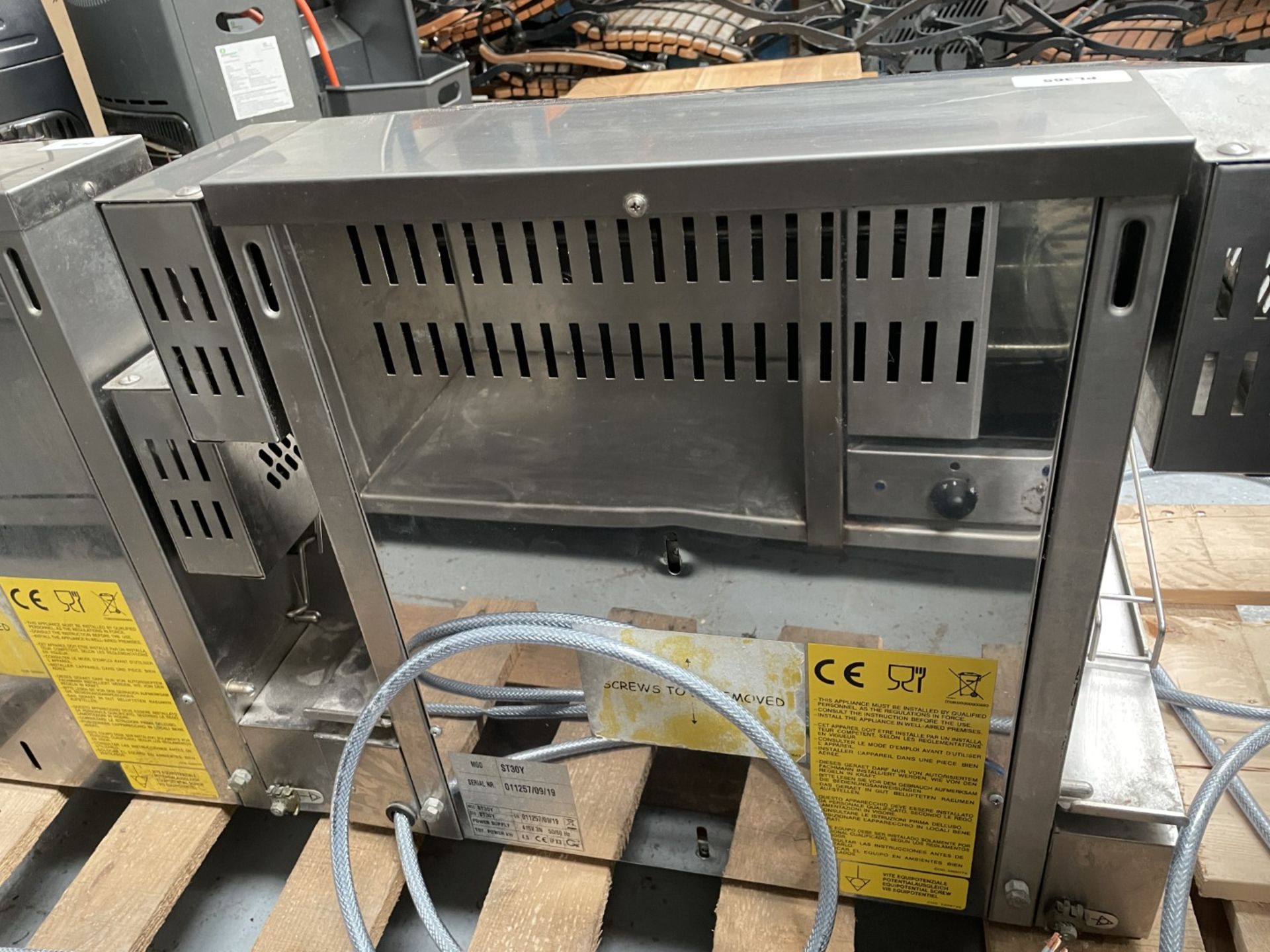 1 x Control Induction Hi Touch Rise and Fall Electric Salamander Grill - Model ST30Y RRP £2700 - Image 6 of 10