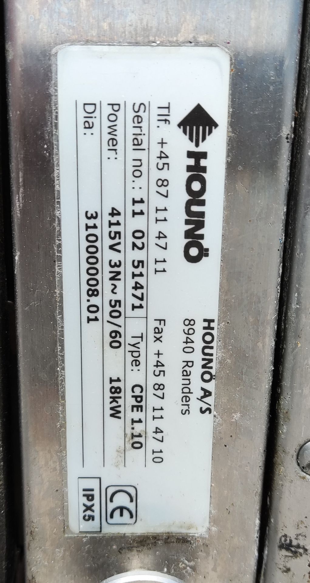 1 x HOUNO Bki Cpe 1.10 Electric 10 Tray Combi Oven - 3 Phase - Image 19 of 25