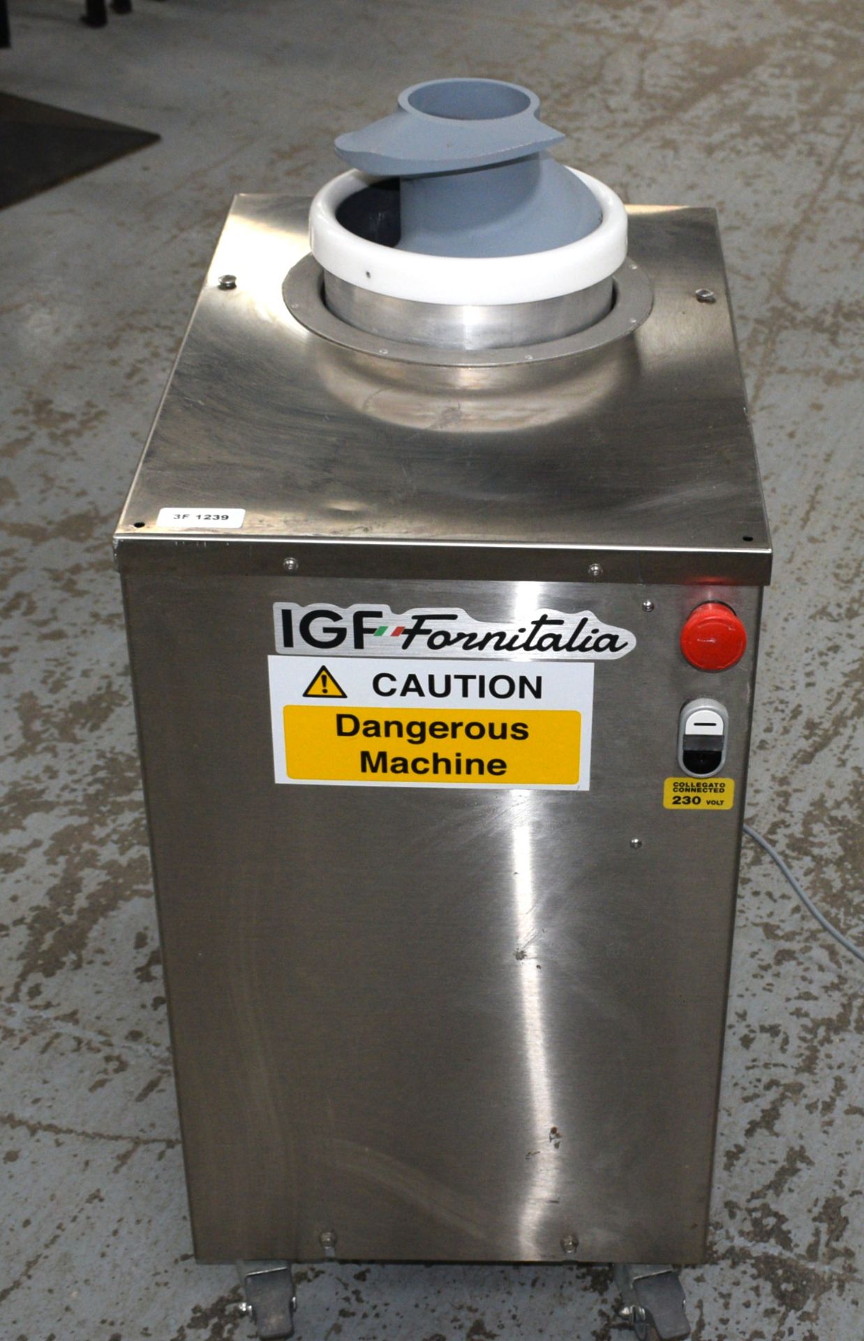 1 x IGF Dough Rounding Machine - Rounds Portions of Bread, Pizza and Cake from 30g to 300g - Image 4 of 9