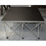 1 x Power Dynamics Mobile Spider Stage - Dimensions: H63 x W100 x D100 cms