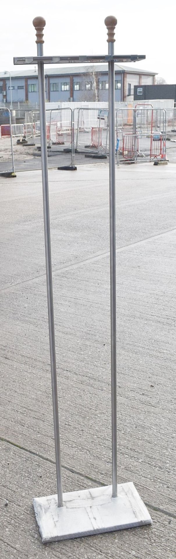 1 x Commercial Stainless Steel 5-Place Pizza Tool Stand - Original RRP £169.00 - Image 7 of 8