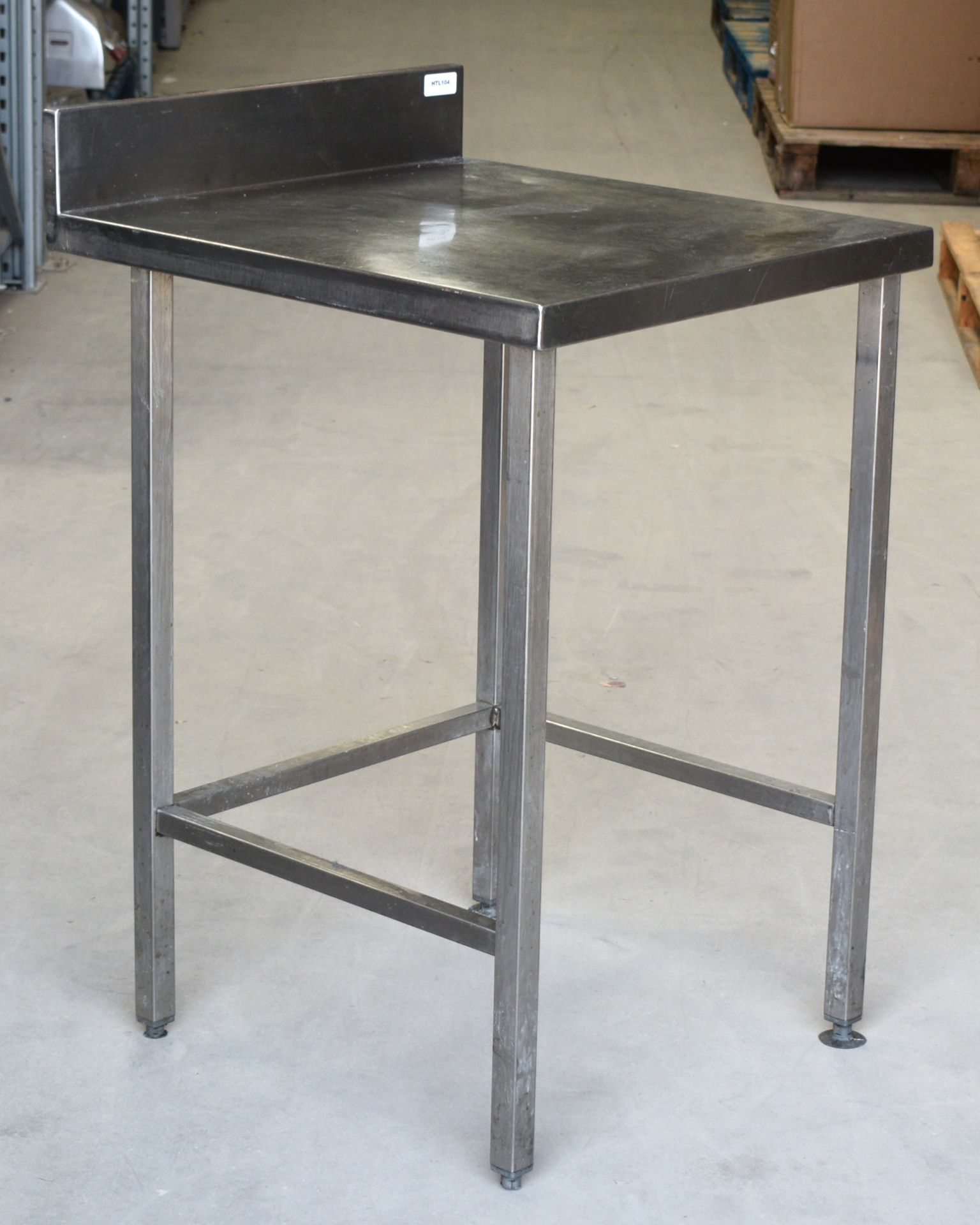 1 x Stainless Steel Prep Table - Dimensions: H90 x W57 x D57 cms - Image 3 of 3