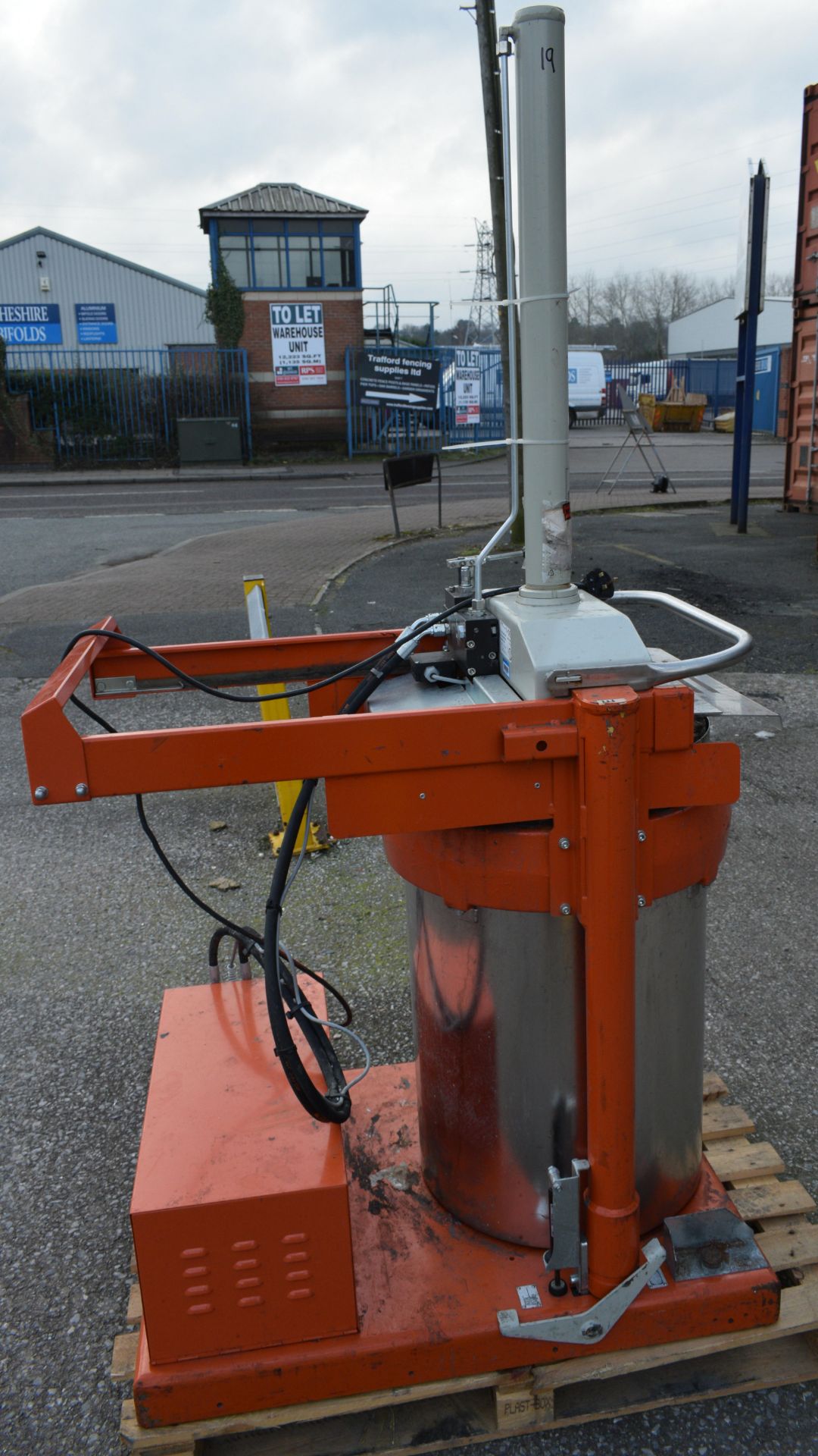 1 x ORWAK 5030 In-Bag Waste Compactor - Image 13 of 14