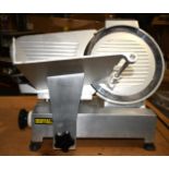 1 x Buffalo 12 Inch Deli Meat Slicer - 240v - Ref: DNW330 - CL011 - Location: Altrincham WA14