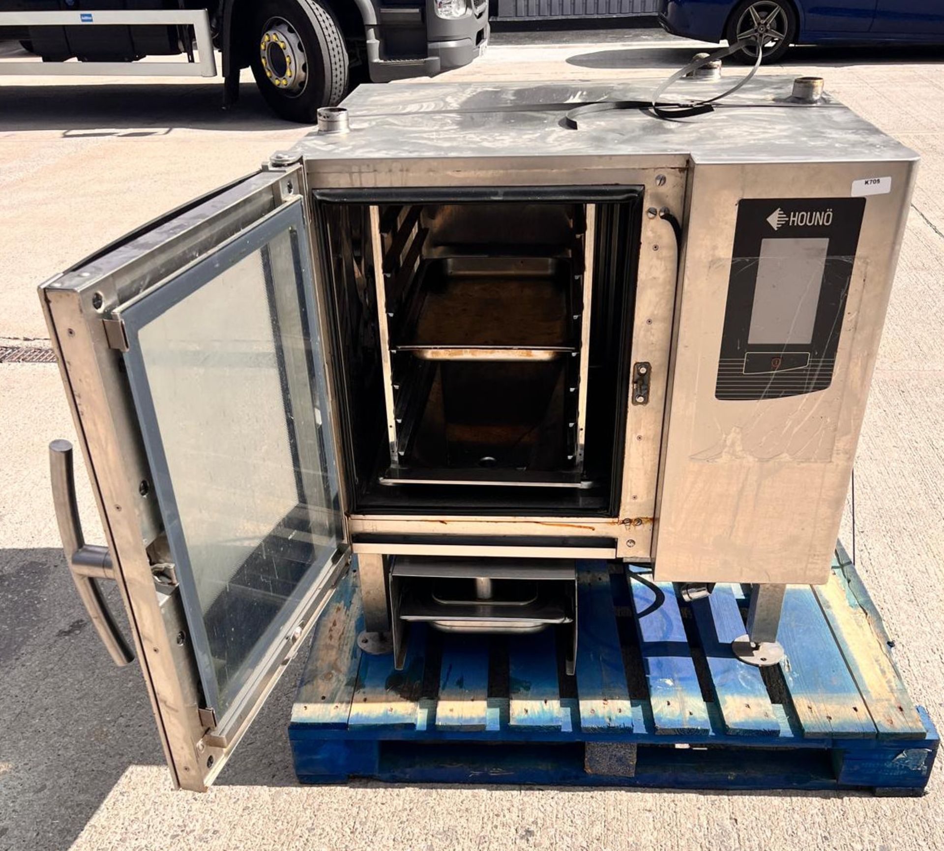 1 x Houno CPE 1.06 Electric 6 Tray Combi Oven - Image 9 of 22