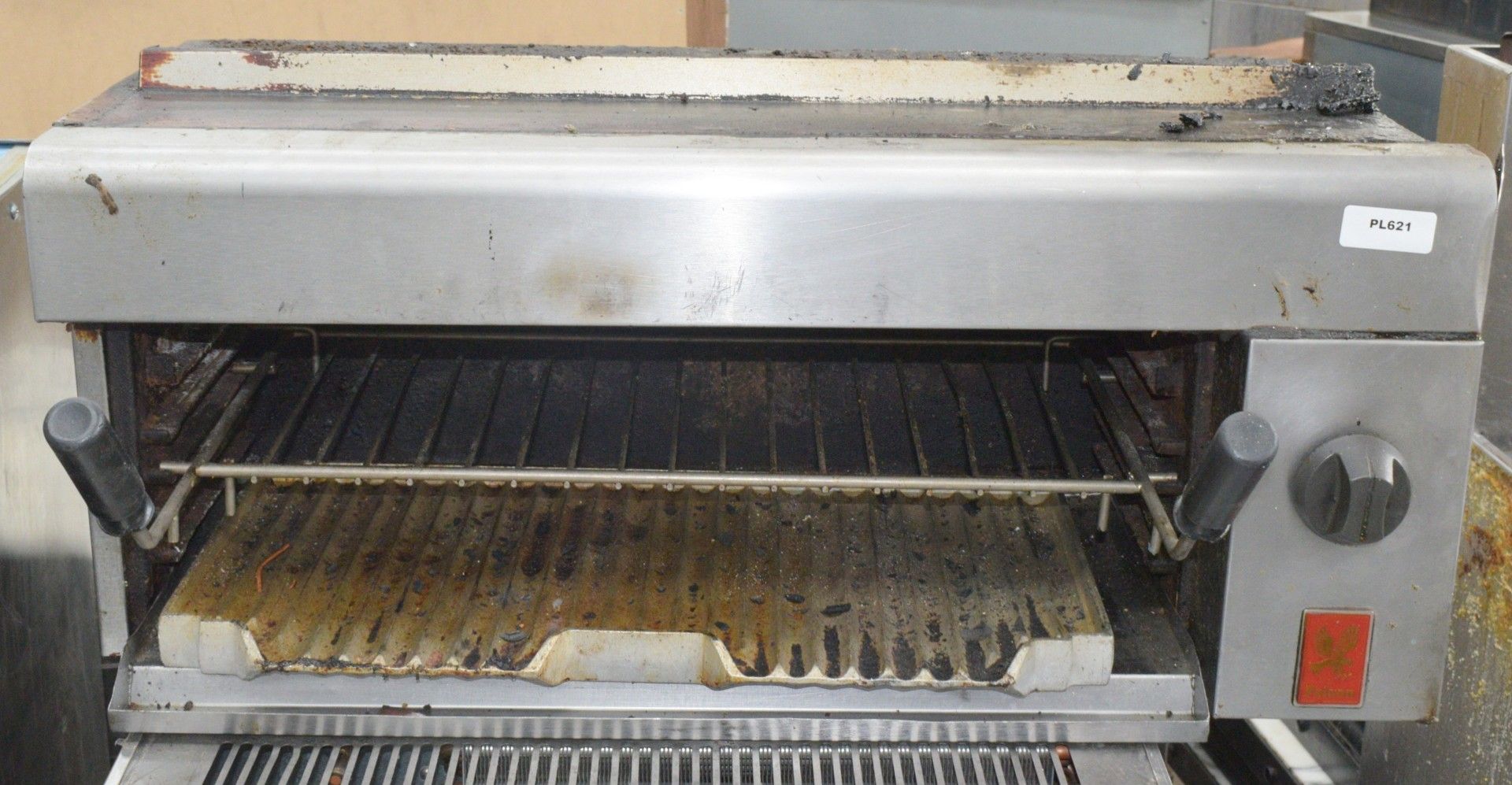 1 x Falcon Gas Powered Salamander Grill - Ref: PL621 - Removed from a Restaurant Environment
