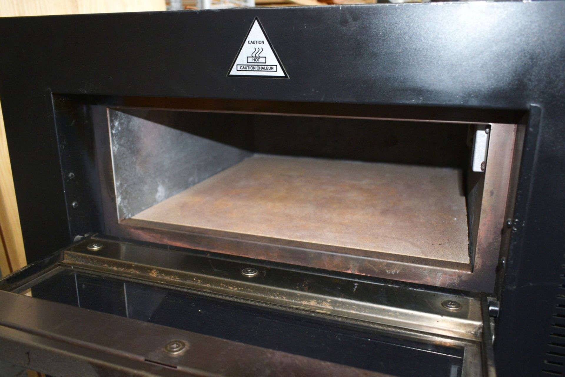 1 x Cuppone Tioziano Compact Twin Deck Countertop Pizza Oven  - 8 x Pizza Capacity - 230v 4.2kW - Image 14 of 17
