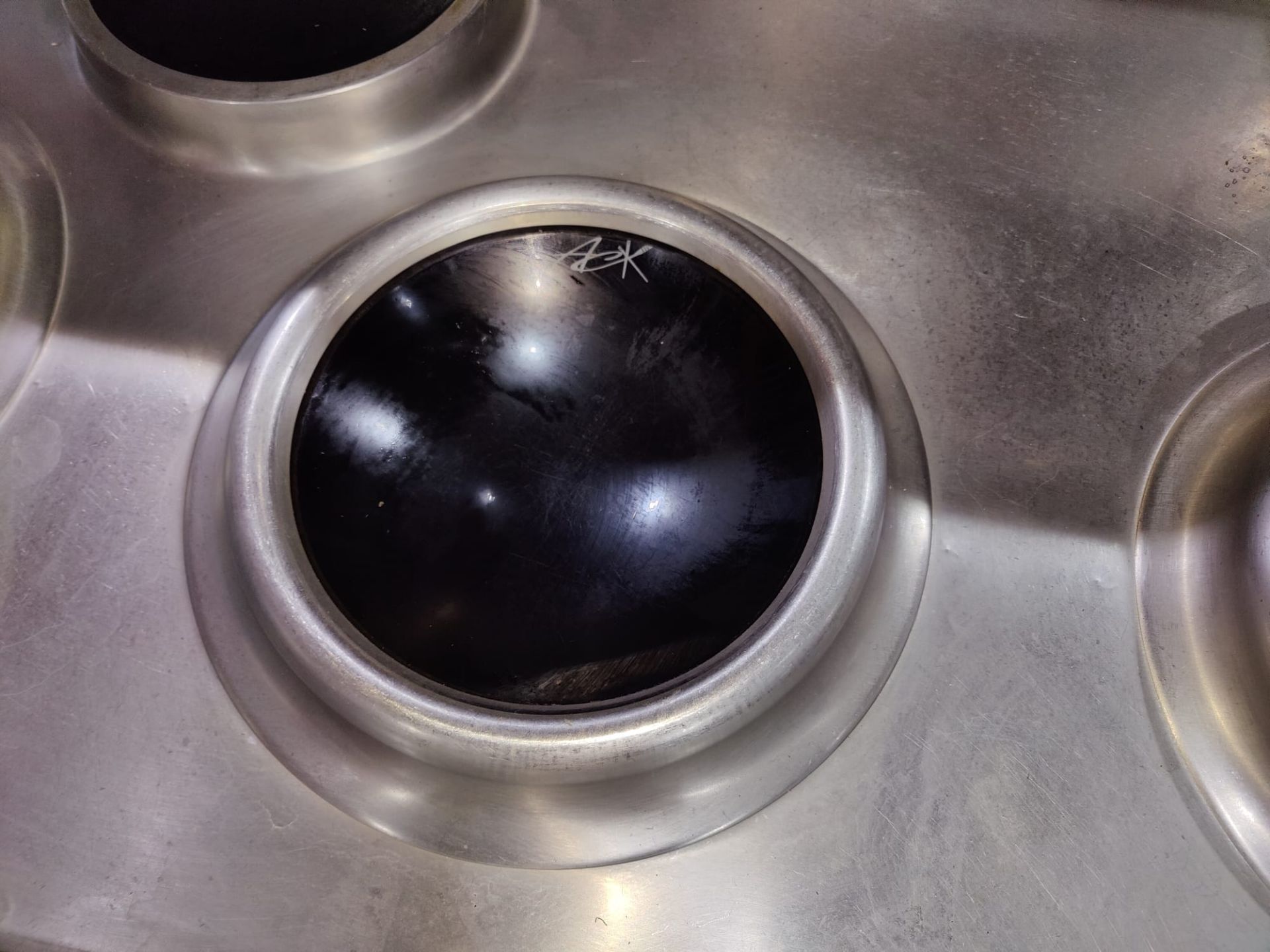 1 x ACK Manufacturing INDUCTION WOK For Commercial Kitchens - Dimensions: H83 x W218 x D97 cms - Image 3 of 20