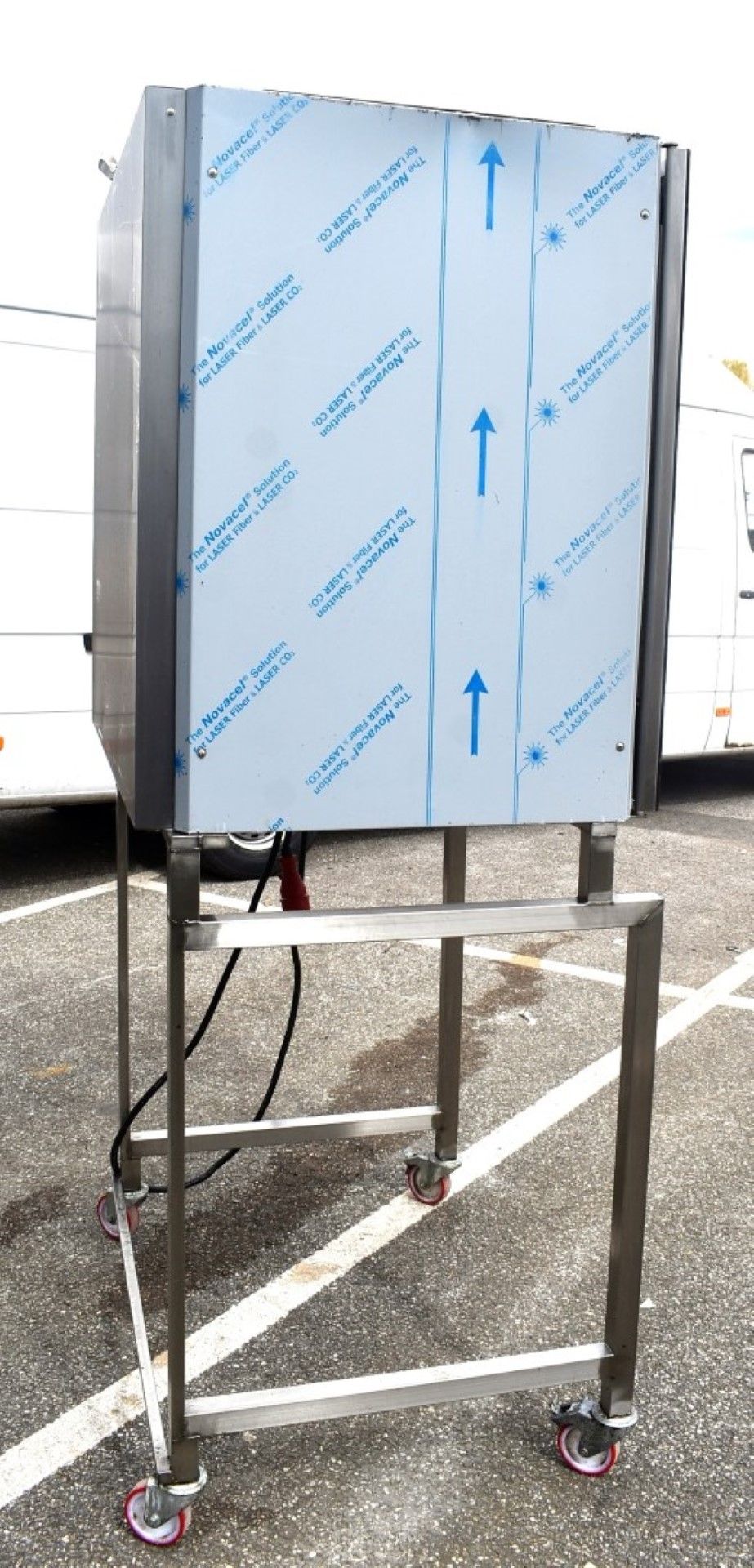 1 x Frijado Chicken Rotisserie Programmable Oven With Stand - 3 Phase Electric Power - Model: TDR 8P - Image 14 of 20