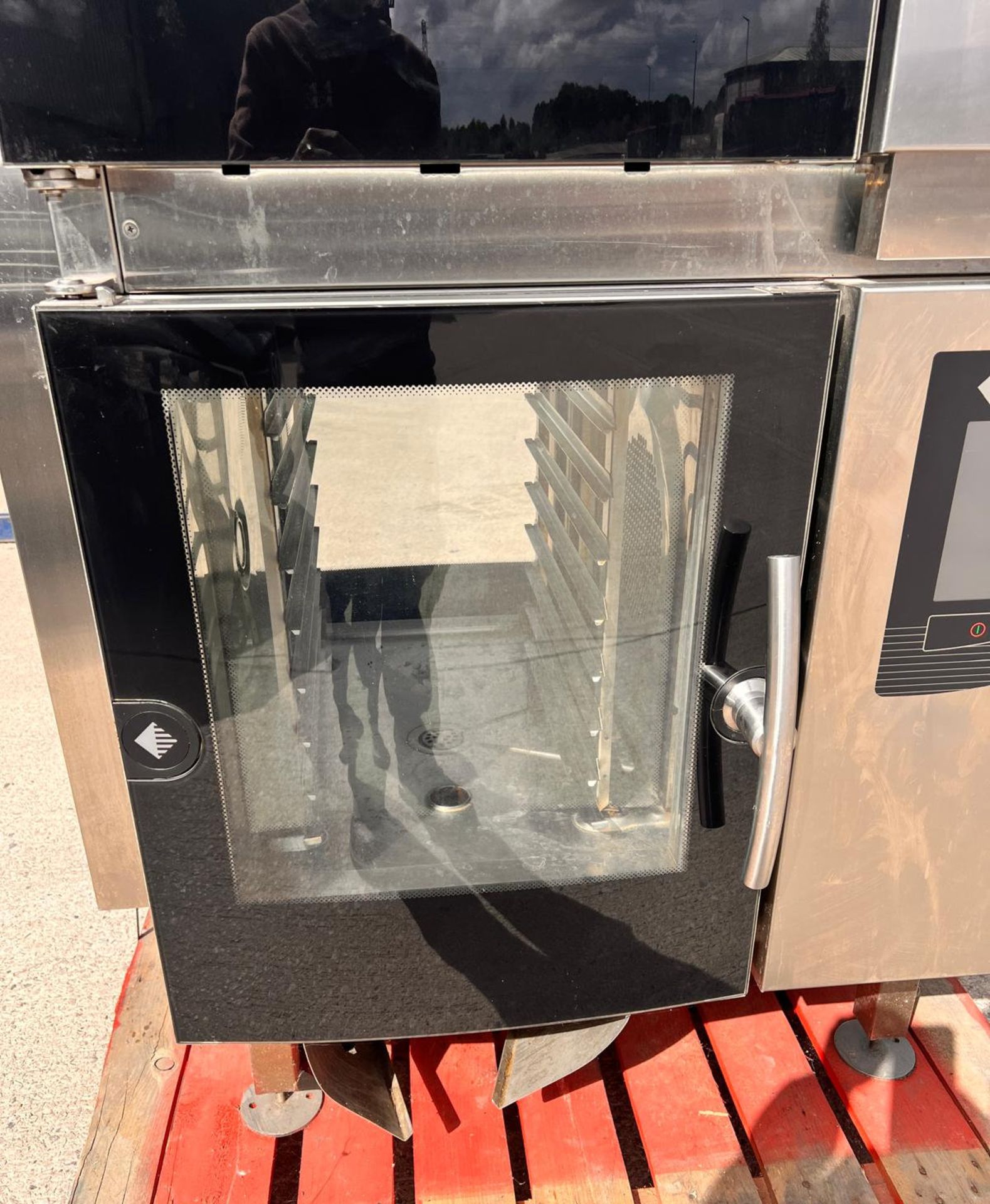 1 x Houno Double Stacked Commercial Catering Ovens - Houno C 1.06 and 1 x Houno CPE 1.06 - Image 7 of 38