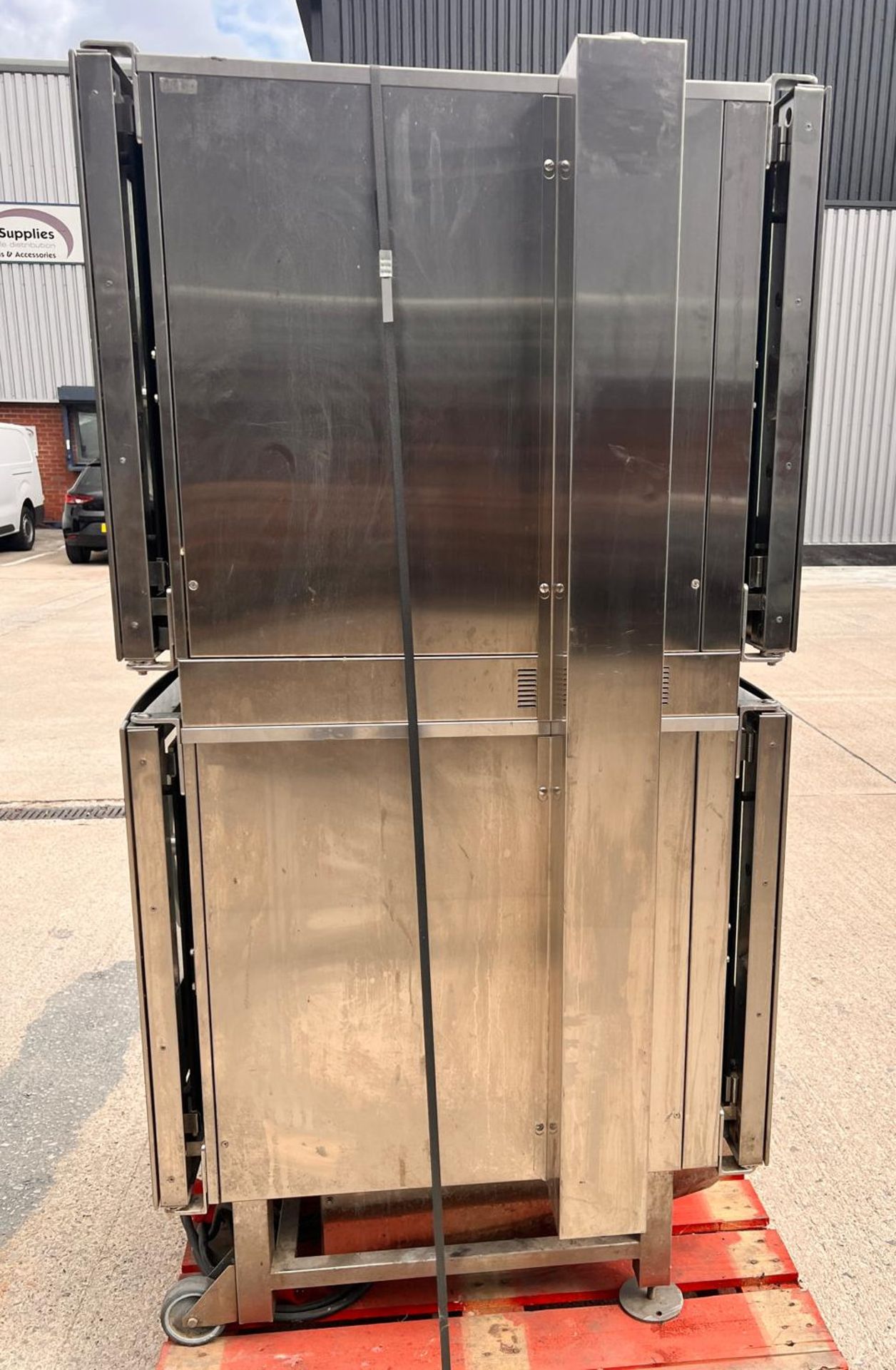1 x Houno Double Stacked Commercial Catering Ovens - Houno C 1.06 and 1 x Houno CPE 1.06 - Image 4 of 38