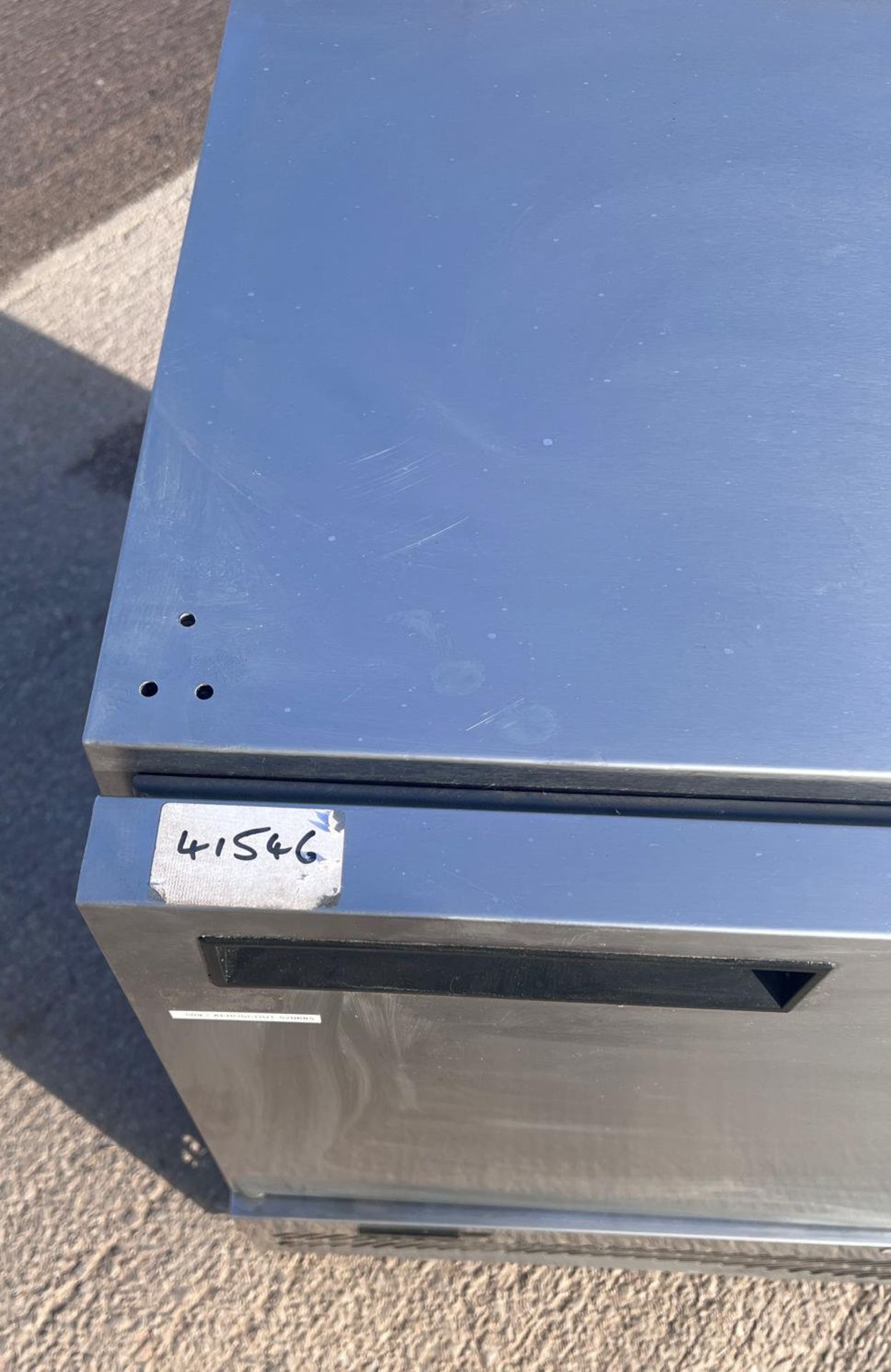 1 x WILLIAMS H5Uc-Wb Single Door Under-Counter Stainless Commercial Fridge - Image 7 of 16