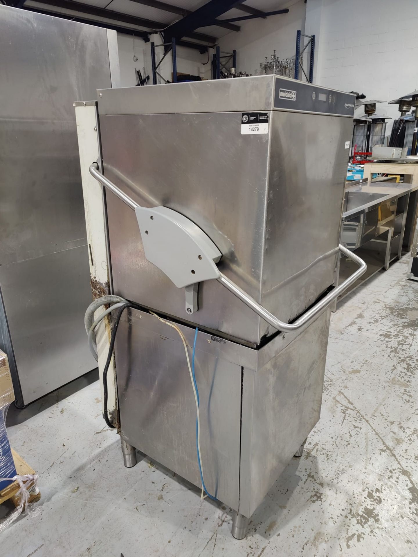 1 x Maidaid Evo 2035WS Commercial Passthrough Dishwasher - Year 2021 - Image 3 of 10
