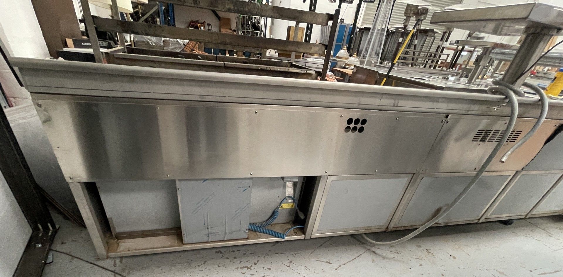 1 x Control Induction 3.6m Cookline Wall Suite for Commercial Kitchens - Features a FriFri Twin Tank - Image 9 of 55