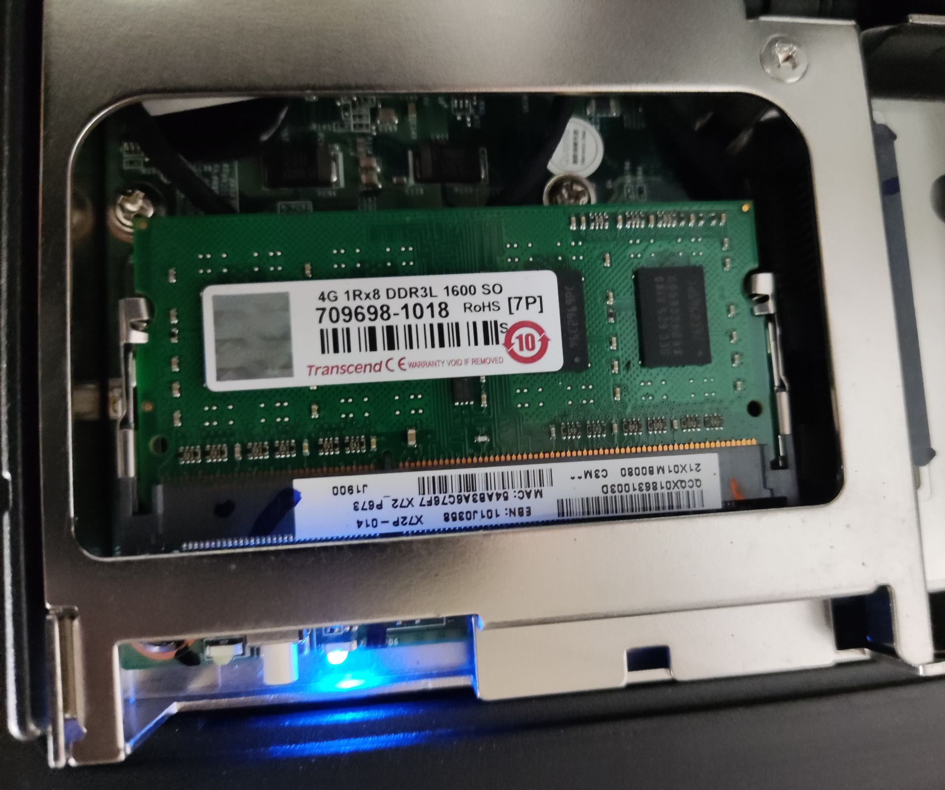 1 x AURES Touchscreen Till - Yuno-Base151 - With Power Supply - Image 9 of 9