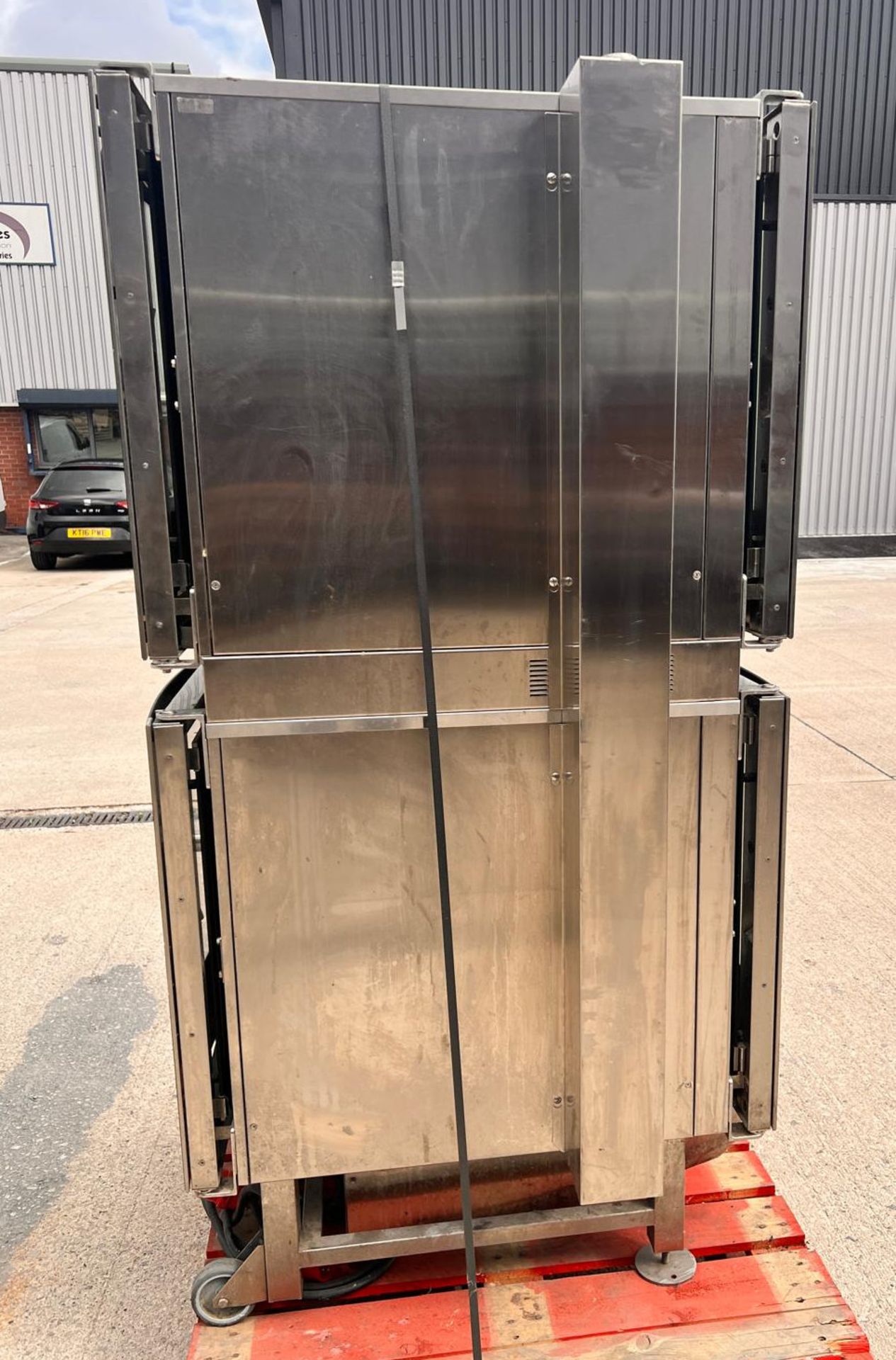 1 x Houno Double Stacked Commercial Catering Ovens - Houno C 1.06 and 1 x Houno CPE 1.06 - Image 5 of 38