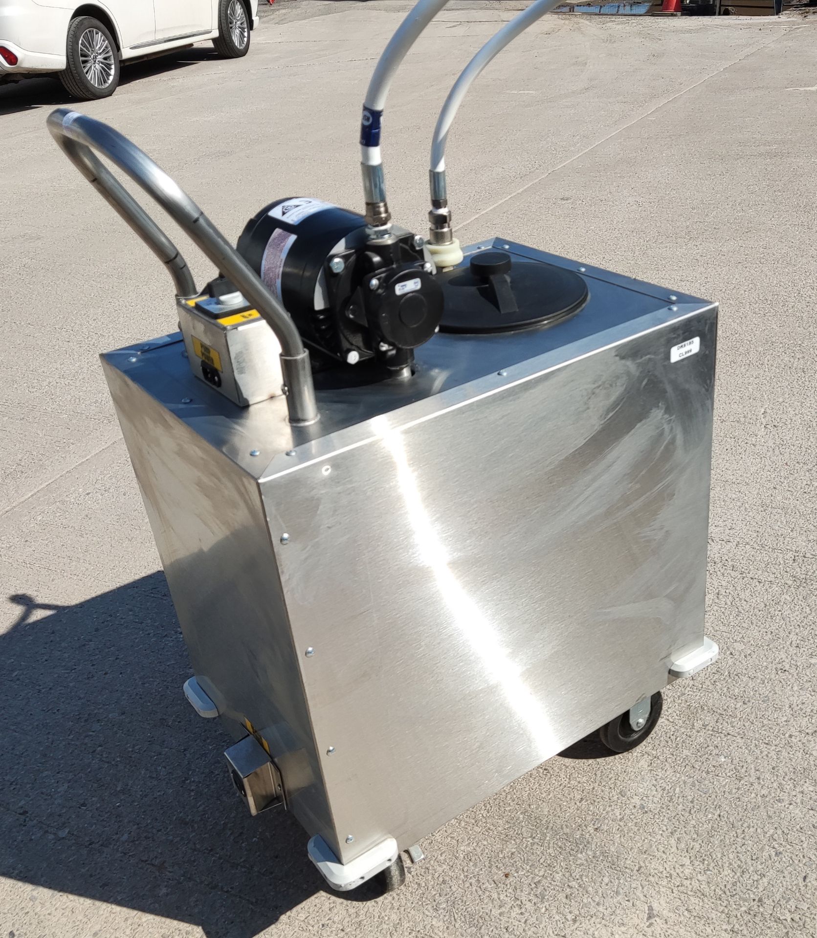 1 x FRONTLINE 47Ss-Eu-Wp-H Used Cooking Oil Containment Caddy - Image 18 of 20