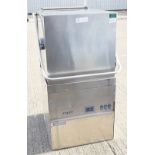 1 x DIHR HT11 Commercial Passthrough Dishwasher - Made in Italy - Dimensions: H138 x W72 x D90cm