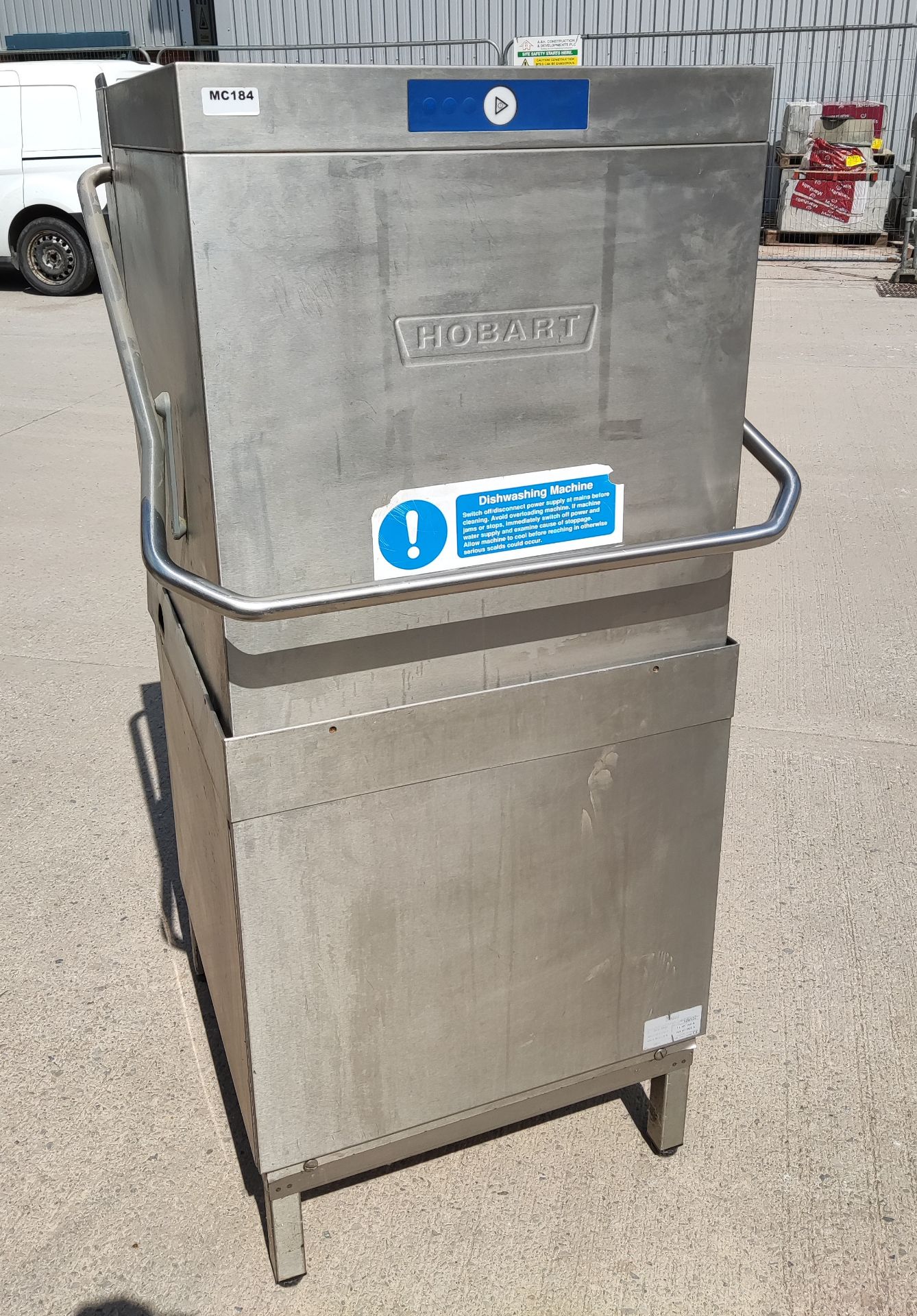 1 x Hobart AMXXRS-30 Commercial Pass Through Dishwasher - 3 Phase - Image 14 of 18