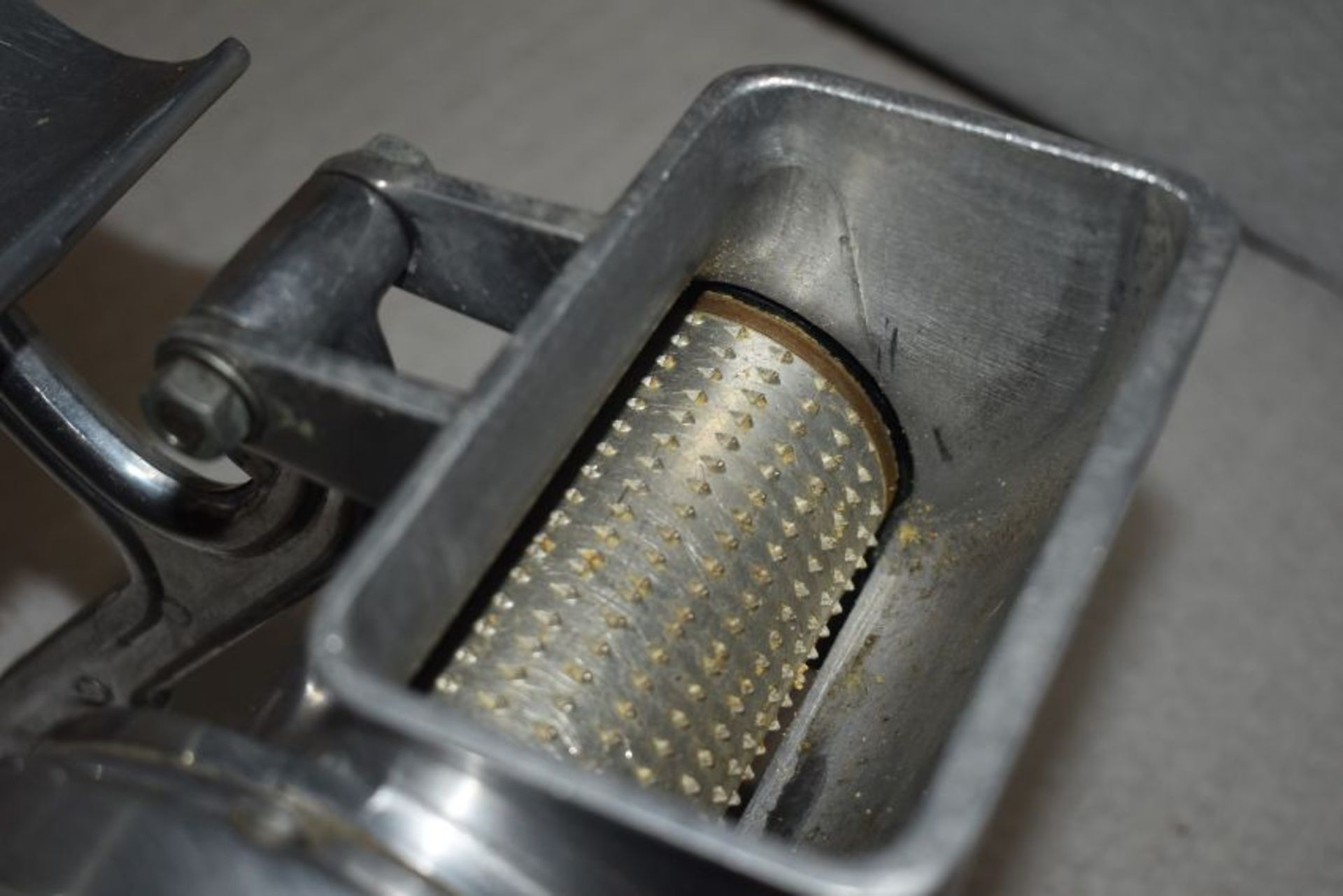 1 x Professional Stainless Steel Electric Cheese Grater - 240v - RRP £500 - Image 3 of 11