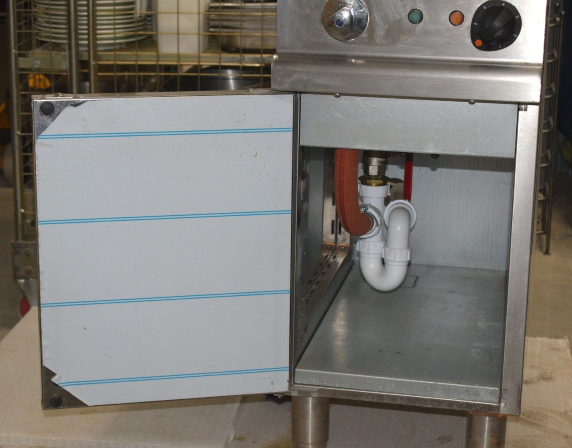 1 x Lincat Opus 700 OE7701 Single Tank Electric Pasta Boiler, Bain Marie, Steamer - 25l Capacity - Image 7 of 12
