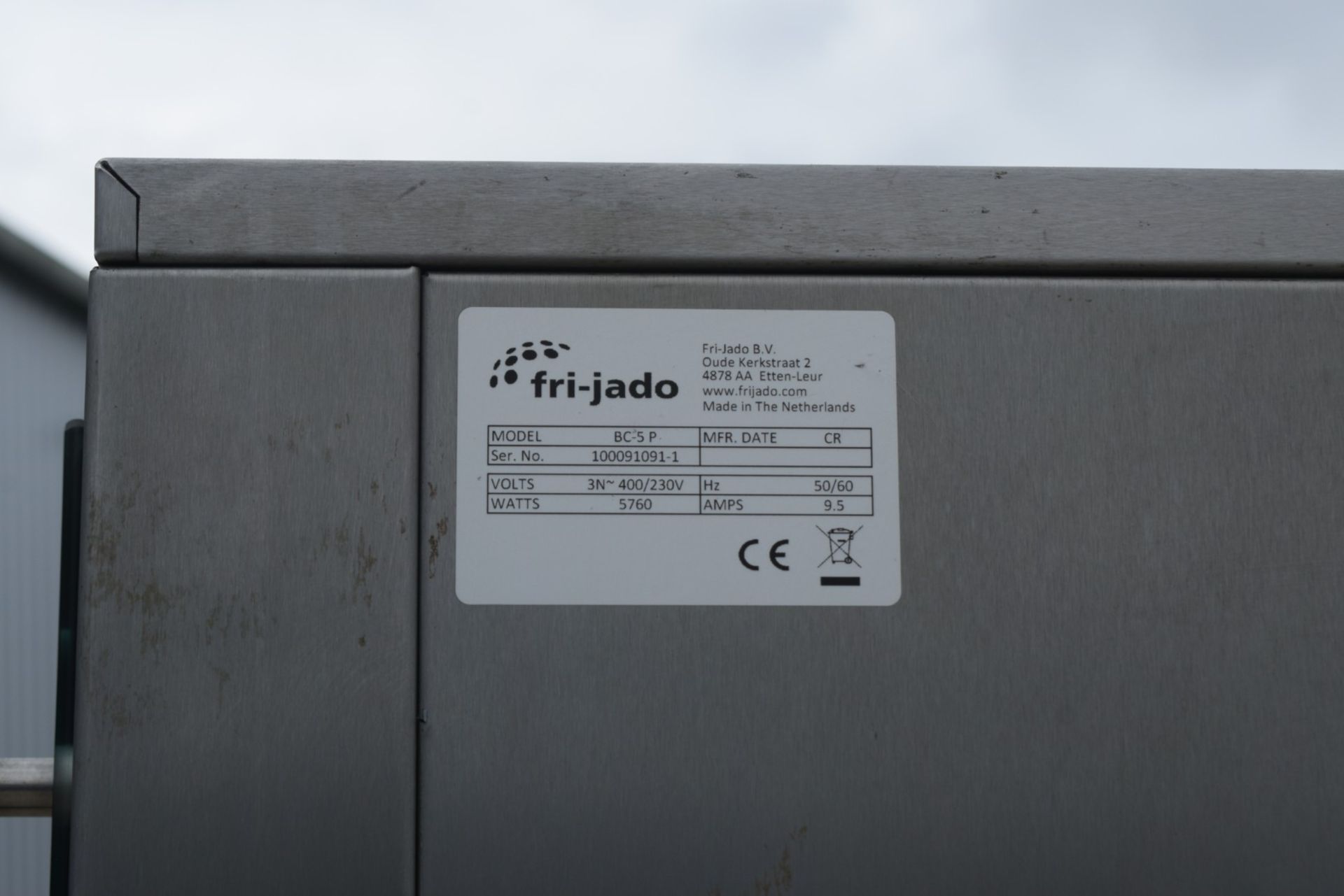 1 x Fri-Jado Double Bake Convection Oven - Model BC-5 P - Dimensions: H174 x W84 x D74 cms - Image 4 of 20