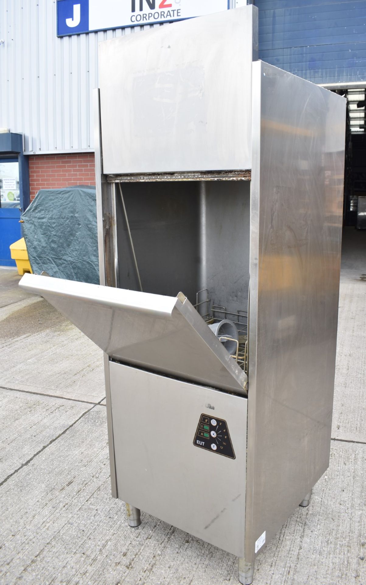 1 x Hobart EUT30 Commercial Front Loading Washer For Pots, Pans, Cooking Trays and Utensils - Image 9 of 13