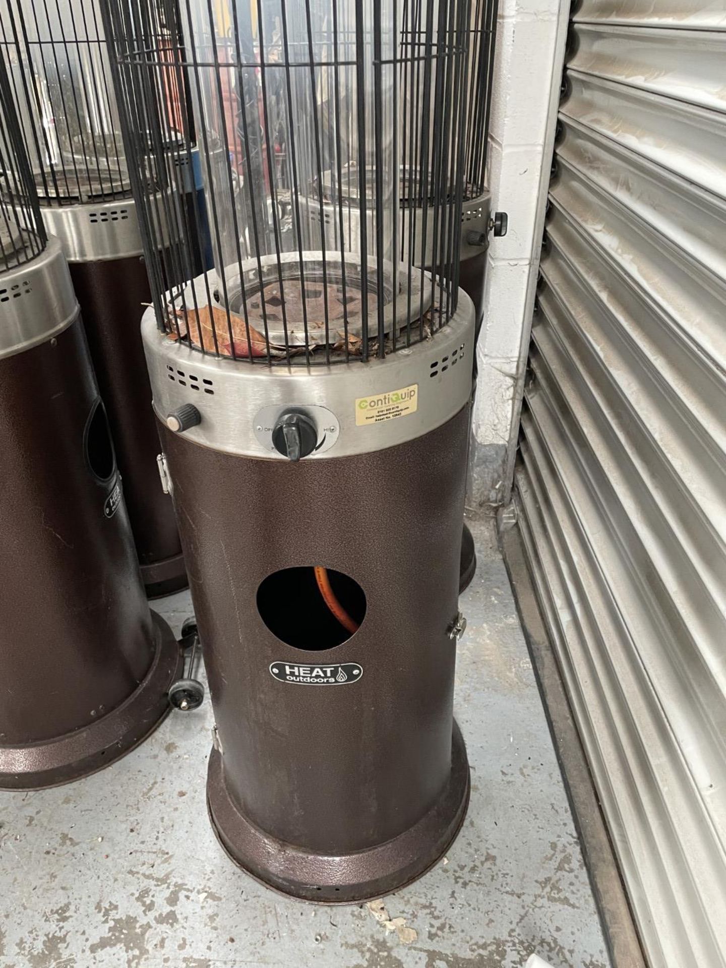 1 x Heat Outdoors Santini Spiral Flame 13.5kW Gas Freestanding Upright Patio Heater - Image 16 of 16