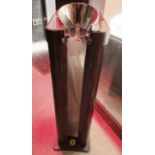 1 x Automatic Wet Umbrella Wrapper - Freestanding Modern Design - Dimensions: H80 x W20 x D30 cms