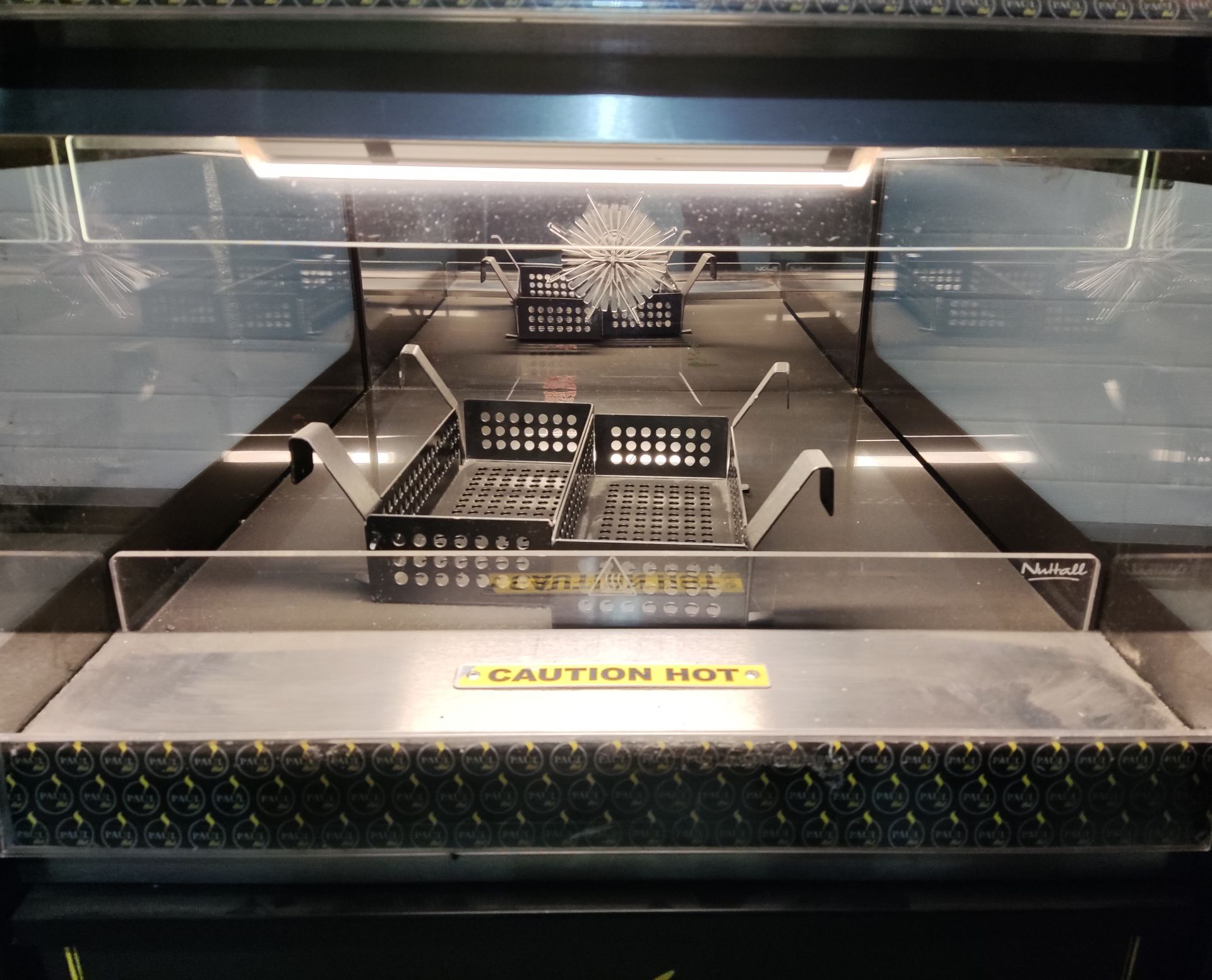 1 x Nuttall Flexserve Zone 600 3 Tier Square Heated Food To Go Cabinet - Image 8 of 16