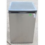 1 x Adexa Undercounter Freezer - Silver Finish - Model AX85NX