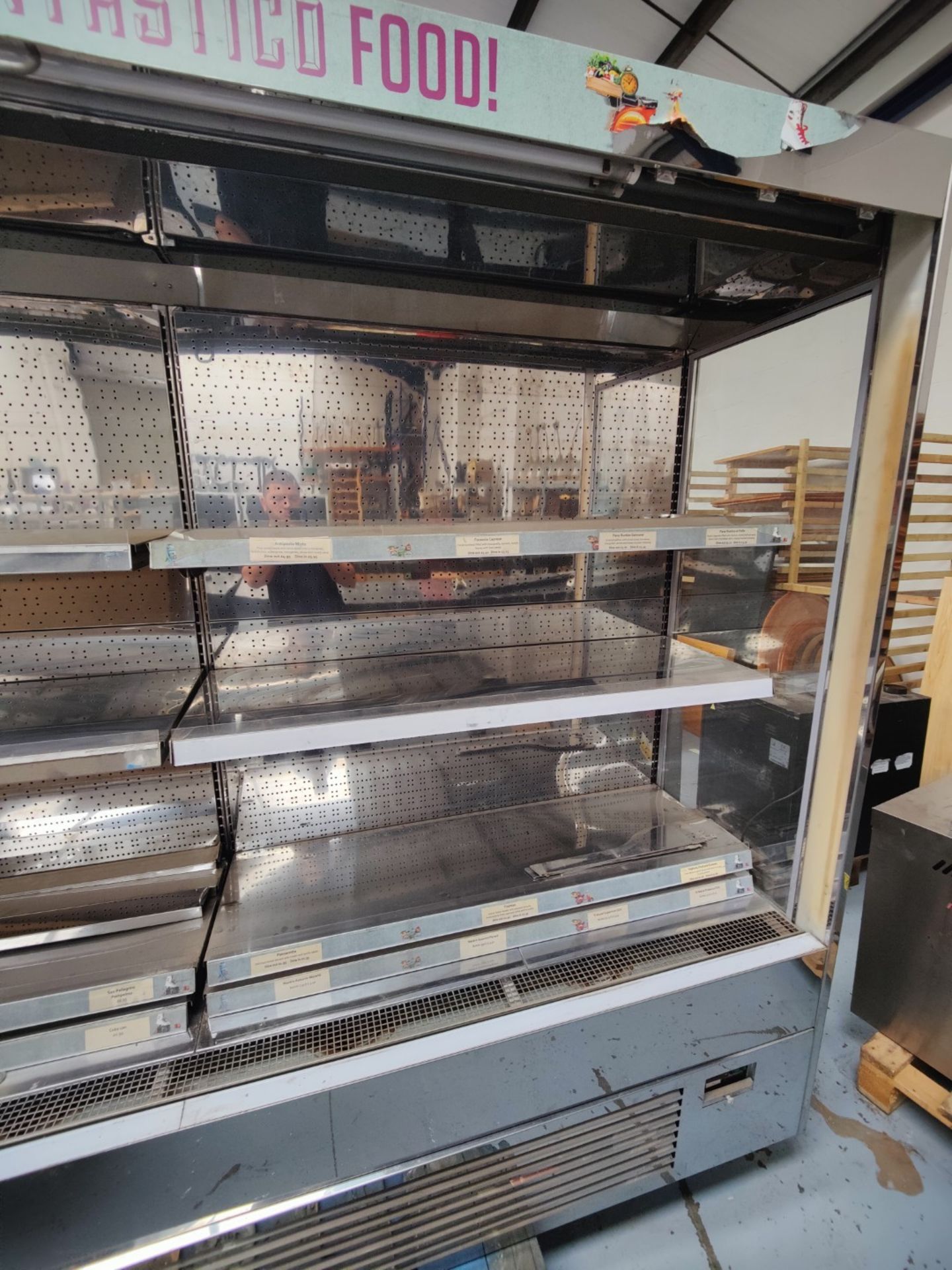 1 x Jupiter mk3 J26 Multi Deck Grab and Go Food and Drink Refrigerated Display Unit - 240v - Image 11 of 15