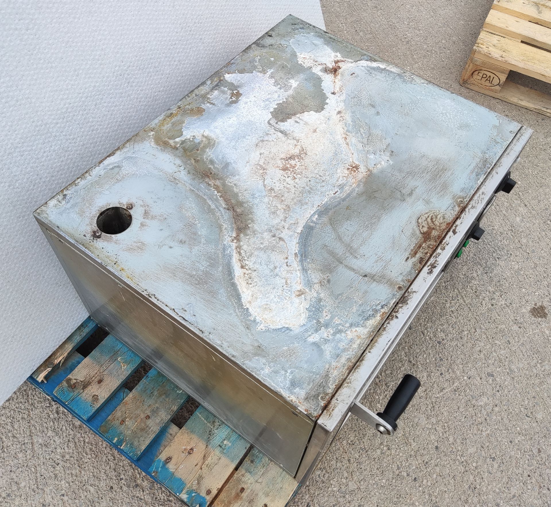 1 x Cuppone TZ420/1M Single Deck Stackable Pizza Oven - RRP £2,015 - Dimensions: H38.5 x W70 x D56cm - Image 3 of 15