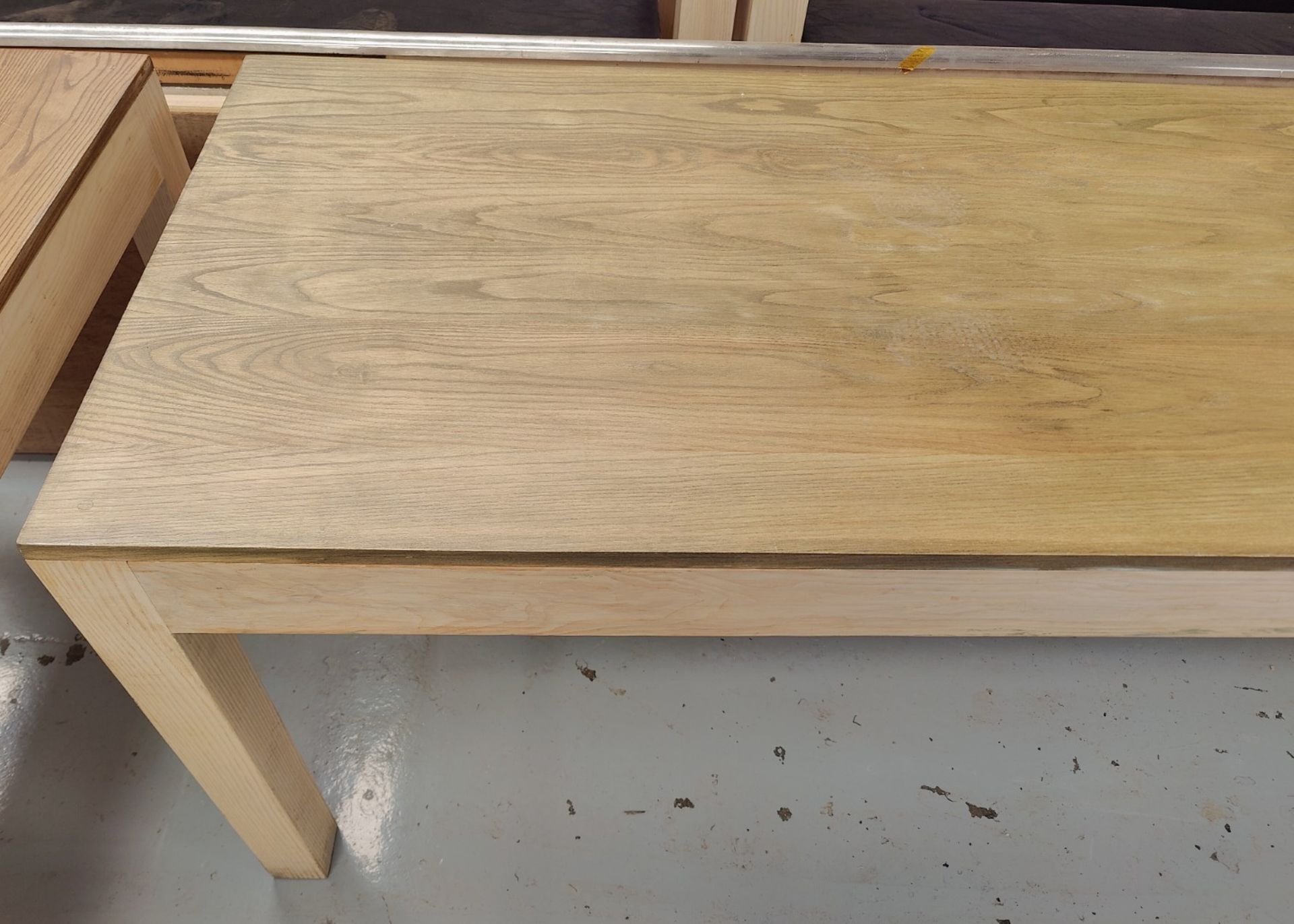 1 x Large 2.9m Banqueting Restaurant Dining Table - Dimensions: H75 x W290 x D70 cms - Image 2 of 6