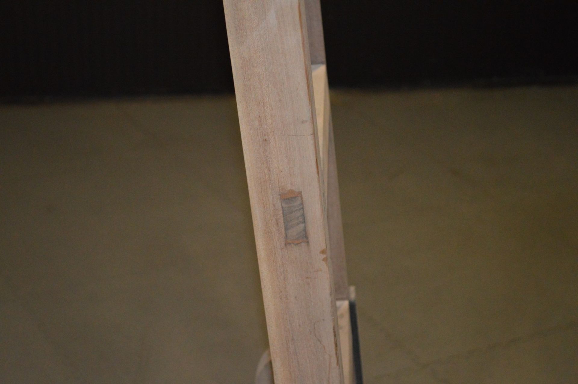 1 x Vintage Wooden Sack Truck with 8 Inch Wheels - Dimensions: H135 x W44 x D31/20 cms - Image 3 of 11